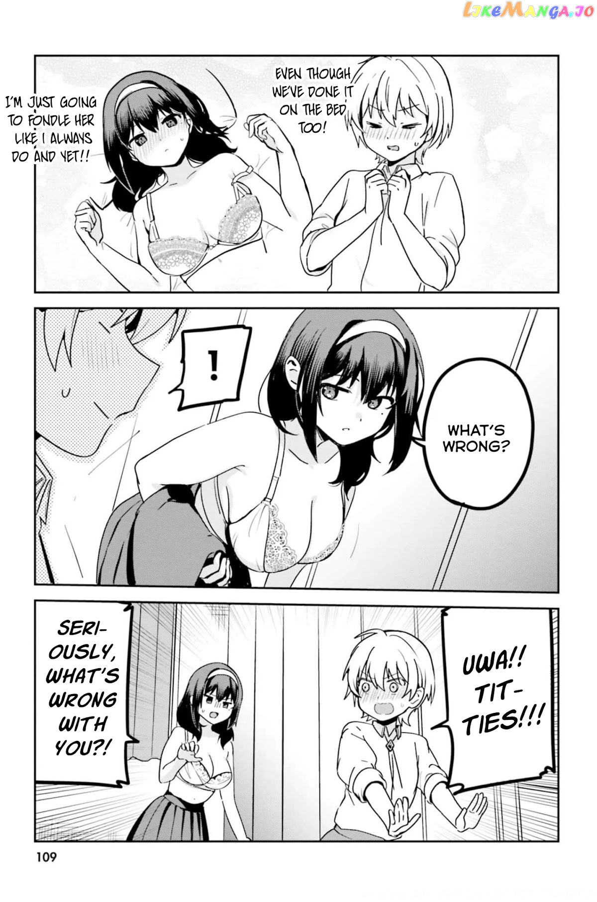 Sekai de Ichiban Oppai ga Suki! chapter 52 - page 4