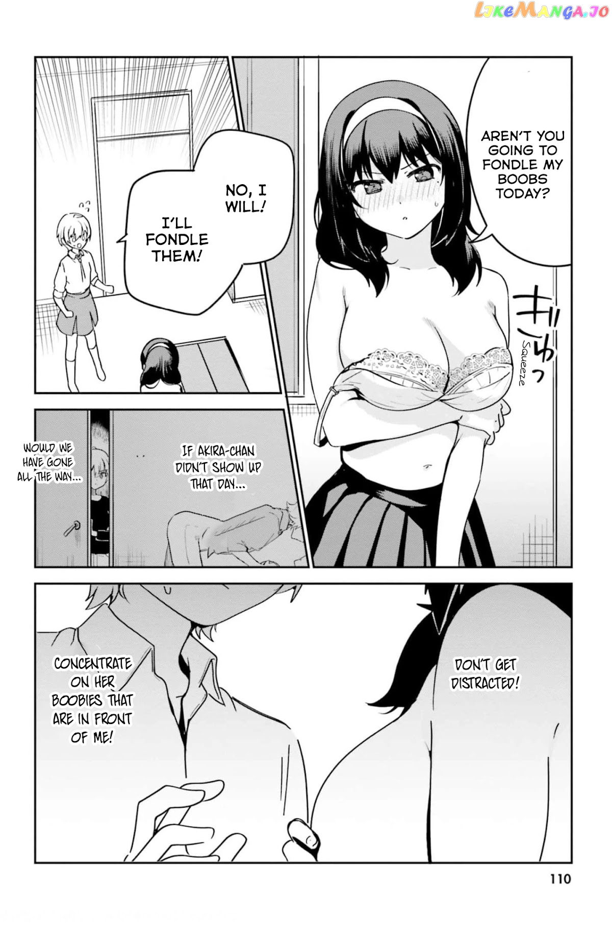 Sekai de Ichiban Oppai ga Suki! chapter 52 - page 5
