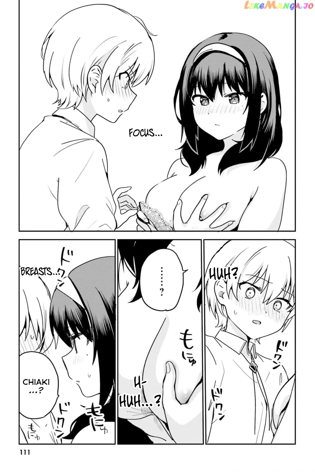 Sekai de Ichiban Oppai ga Suki! chapter 52 - page 6
