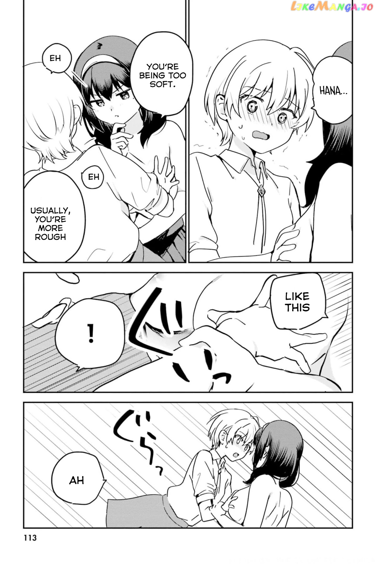 Sekai de Ichiban Oppai ga Suki! chapter 52 - page 8