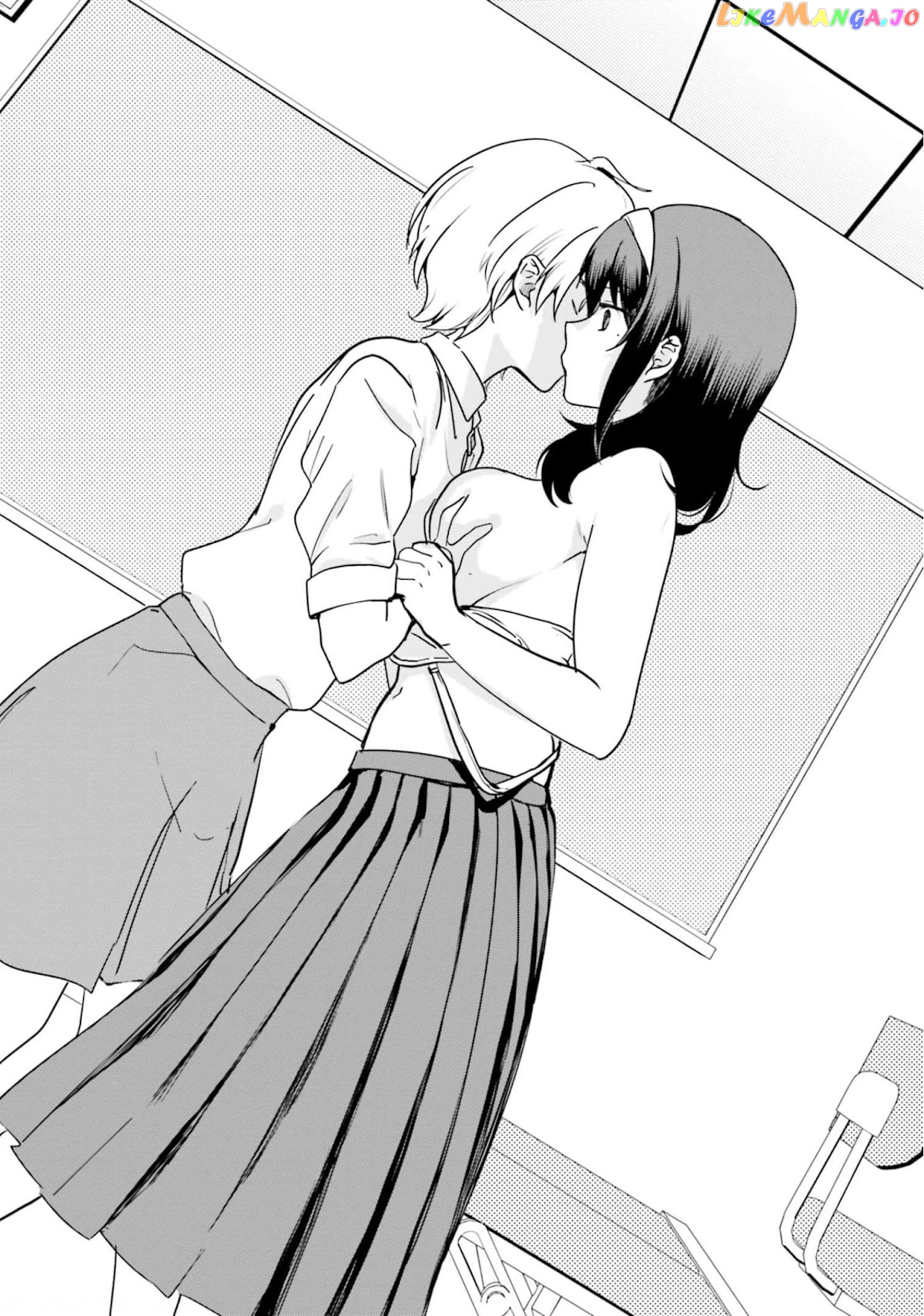 Sekai de Ichiban Oppai ga Suki! chapter 52 - page 9