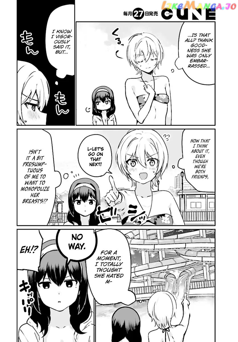 Sekai de Ichiban Oppai ga Suki! chapter 22 - page 4