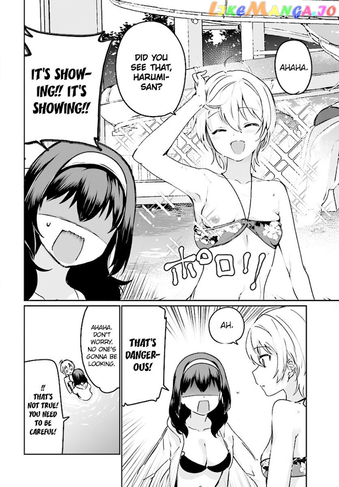 Sekai de Ichiban Oppai ga Suki! chapter 22 - page 6