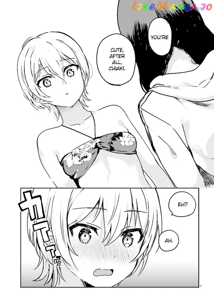 Sekai de Ichiban Oppai ga Suki! chapter 22 - page 7