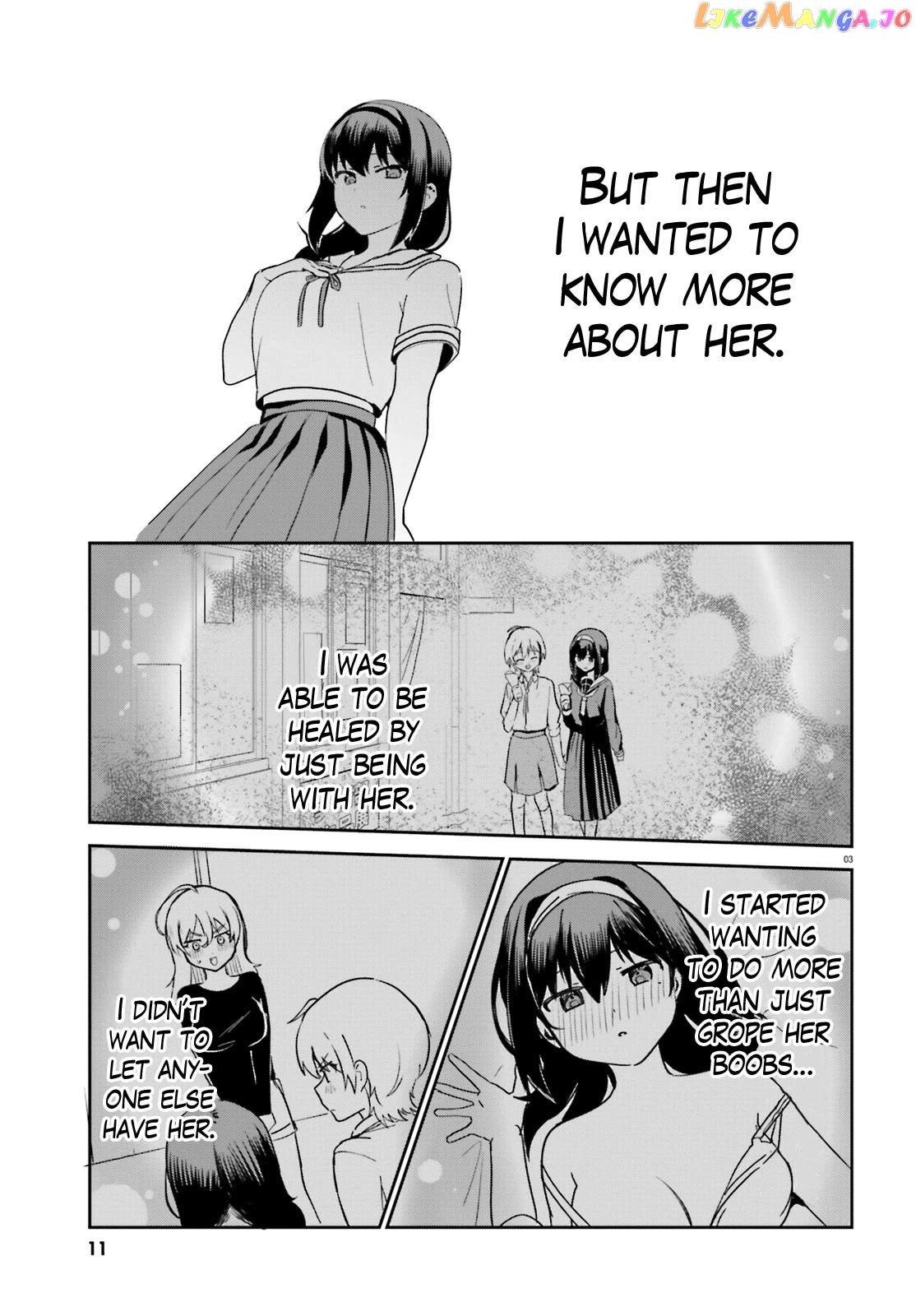 Sekai de Ichiban Oppai ga Suki! chapter 53 - page 6