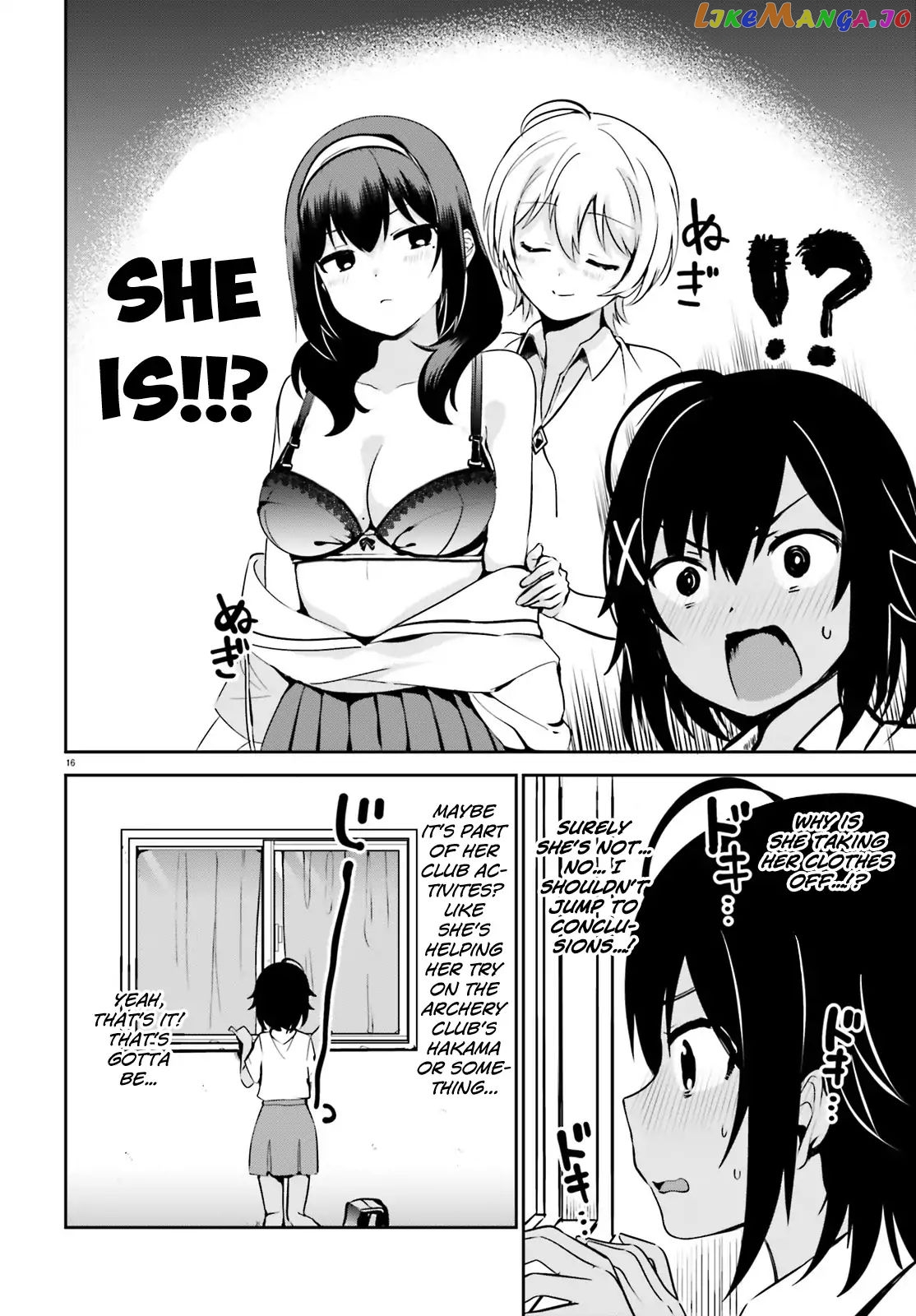 Sekai de Ichiban Oppai ga Suki! chapter 24 - page 4