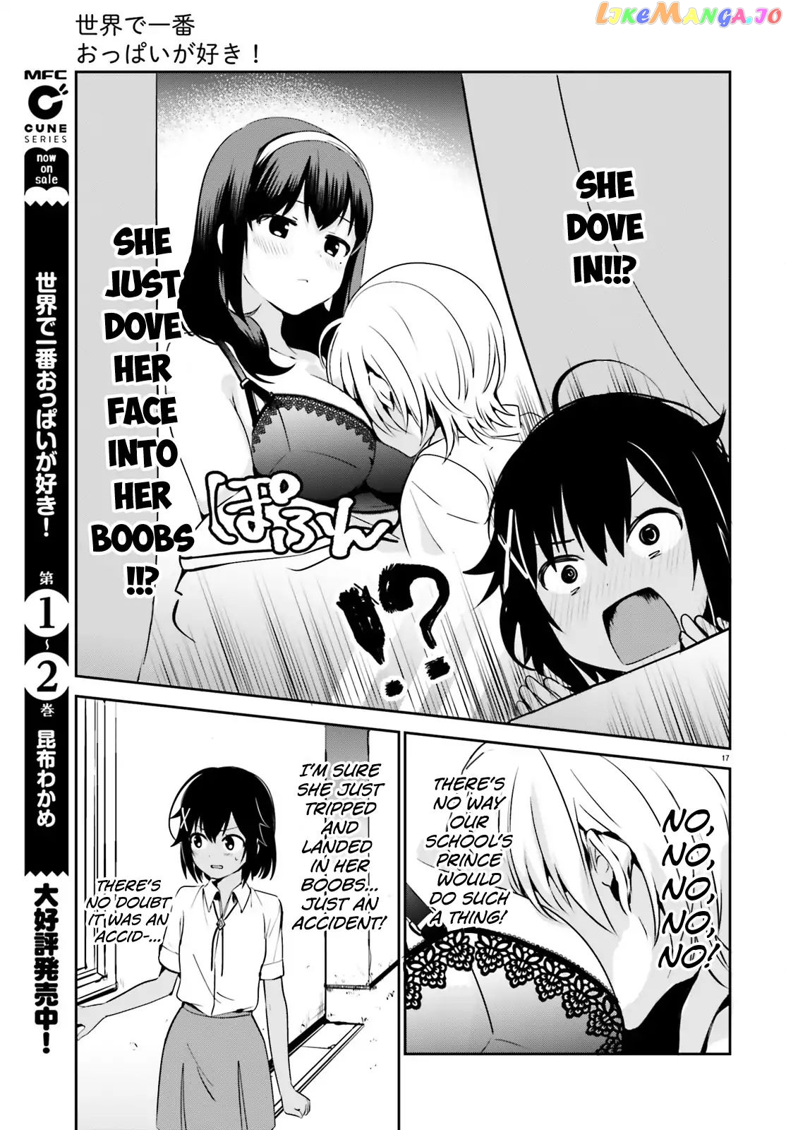 Sekai de Ichiban Oppai ga Suki! chapter 24 - page 5