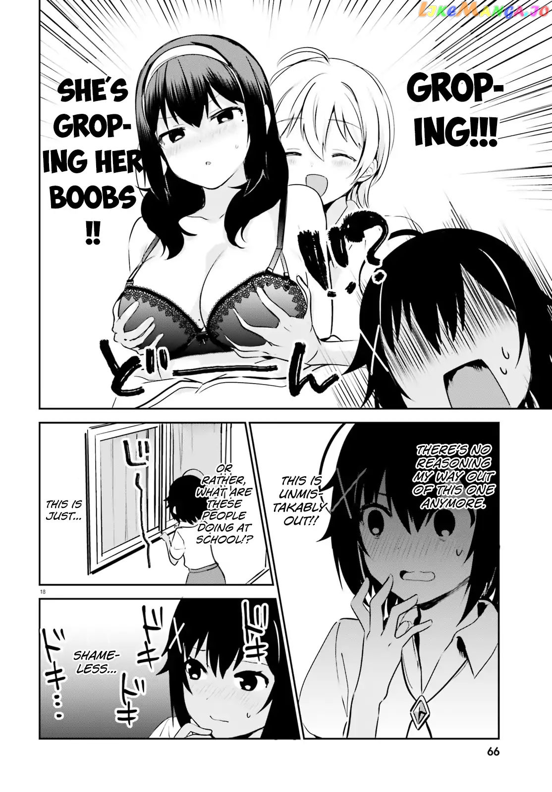Sekai de Ichiban Oppai ga Suki! chapter 24 - page 6