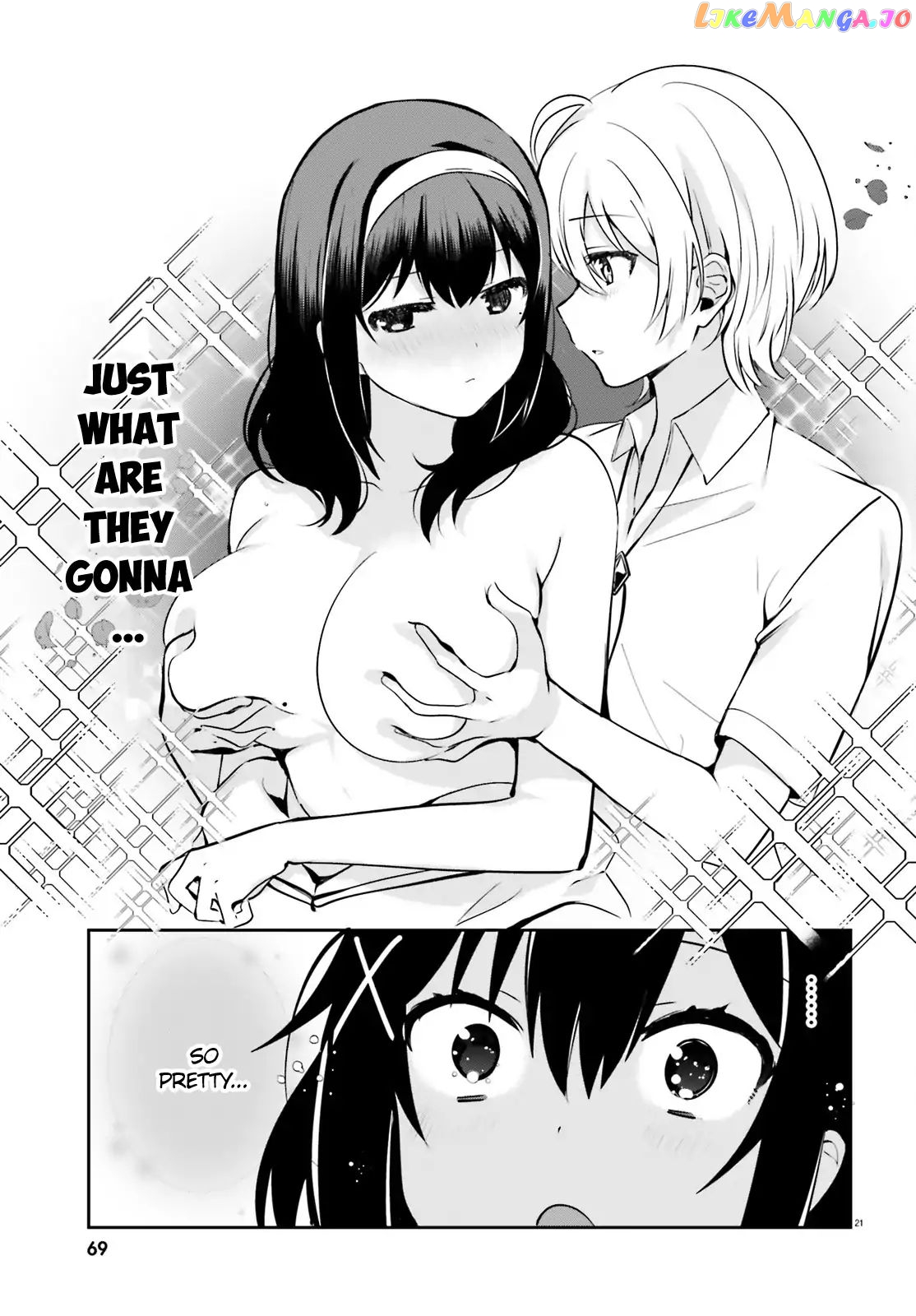 Sekai de Ichiban Oppai ga Suki! chapter 24 - page 9
