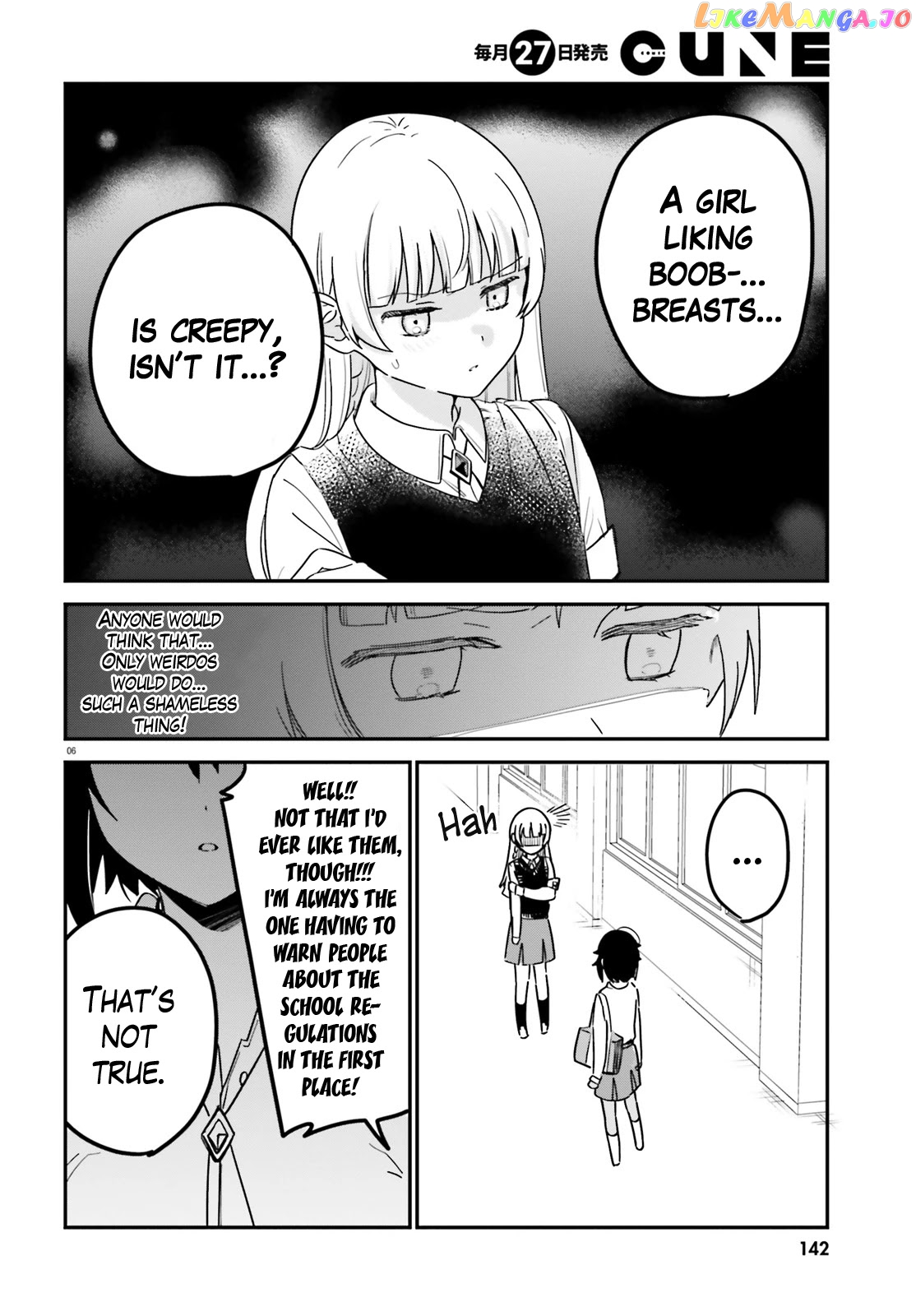Sekai de Ichiban Oppai ga Suki! chapter 54 - page 6