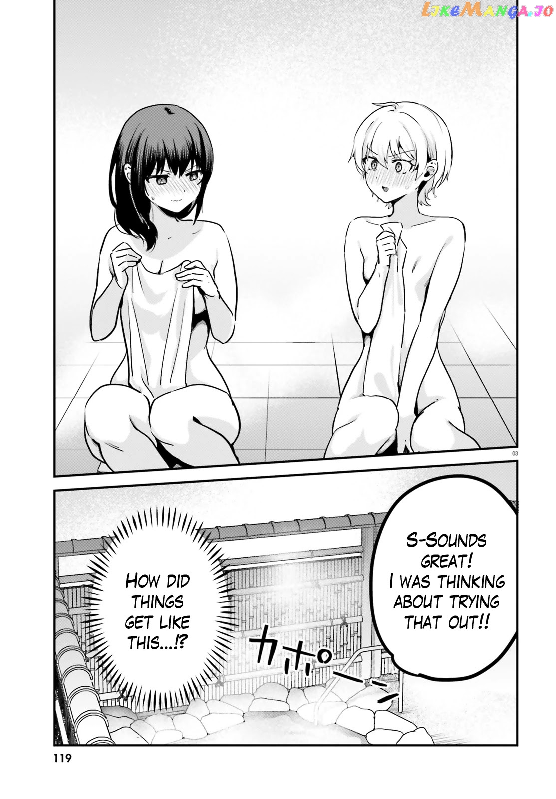 Sekai de Ichiban Oppai ga Suki! chapter 55 - page 3