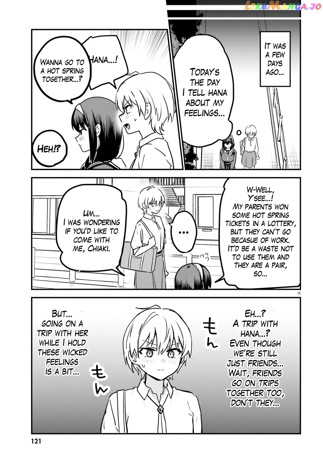 Sekai de Ichiban Oppai ga Suki! chapter 55 - page 5