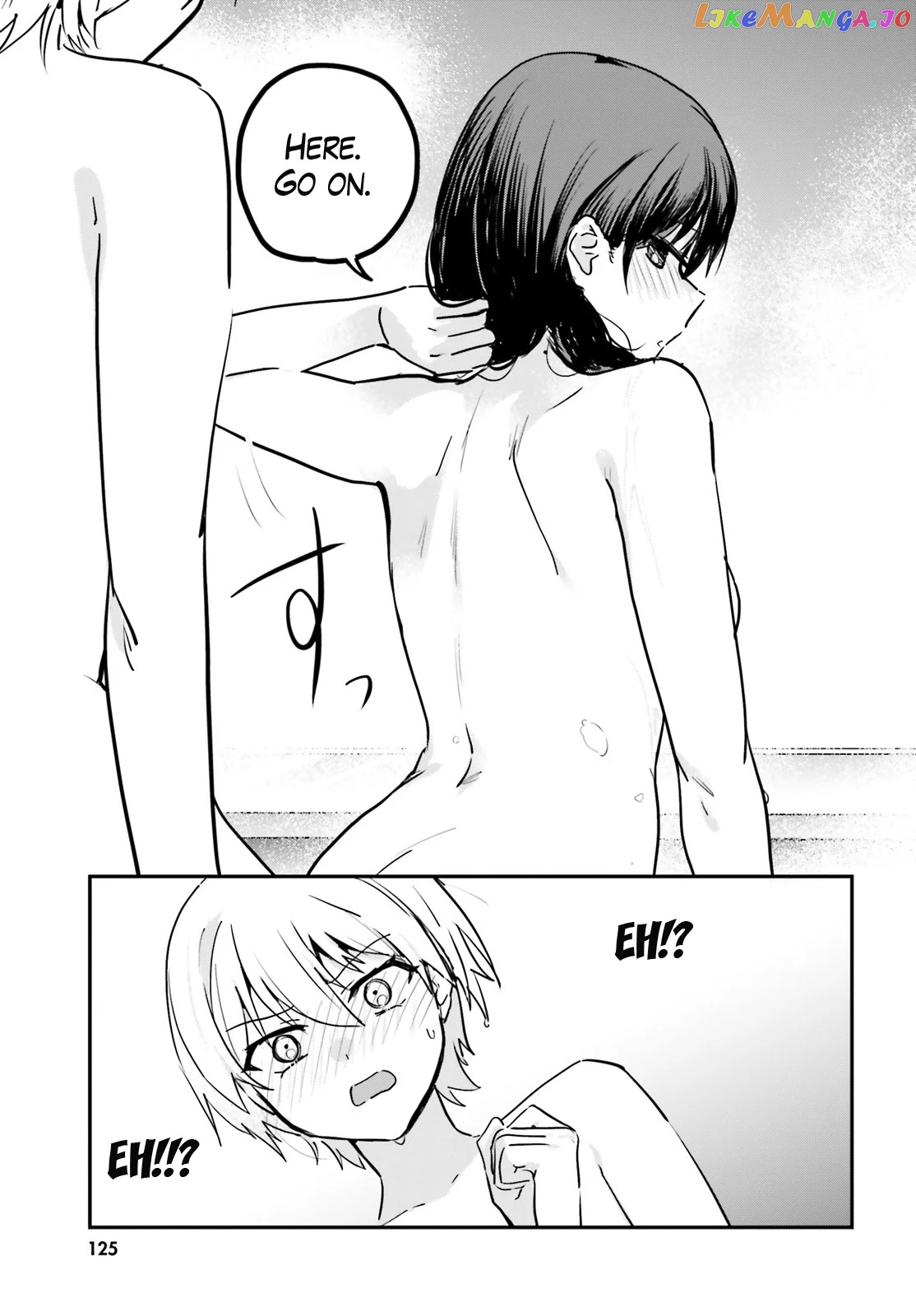 Sekai de Ichiban Oppai ga Suki! chapter 55 - page 9