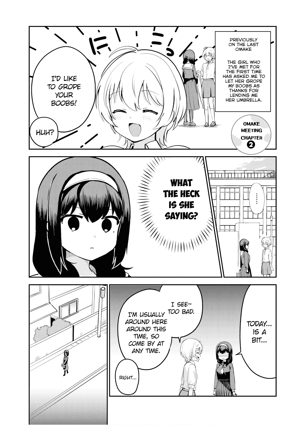 Sekai de Ichiban Oppai ga Suki! chapter 25.6 - page 1