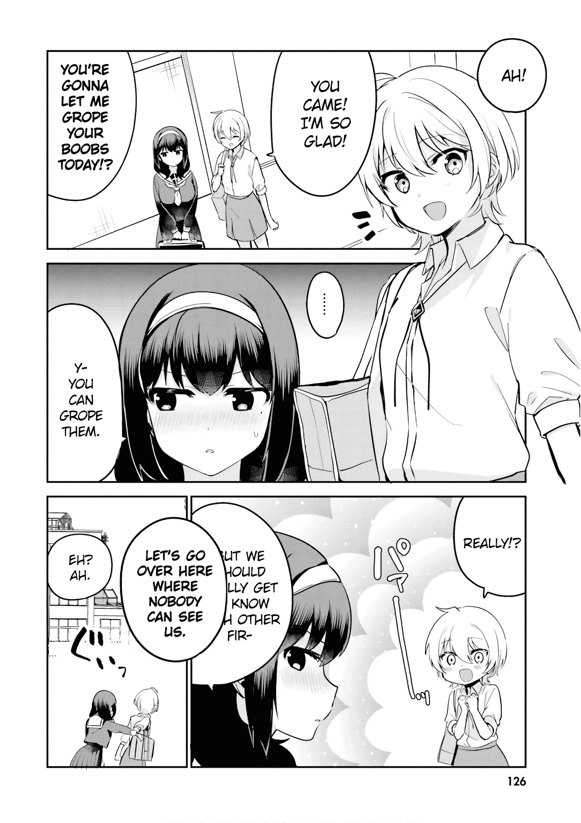 Sekai de Ichiban Oppai ga Suki! chapter 25.6 - page 4