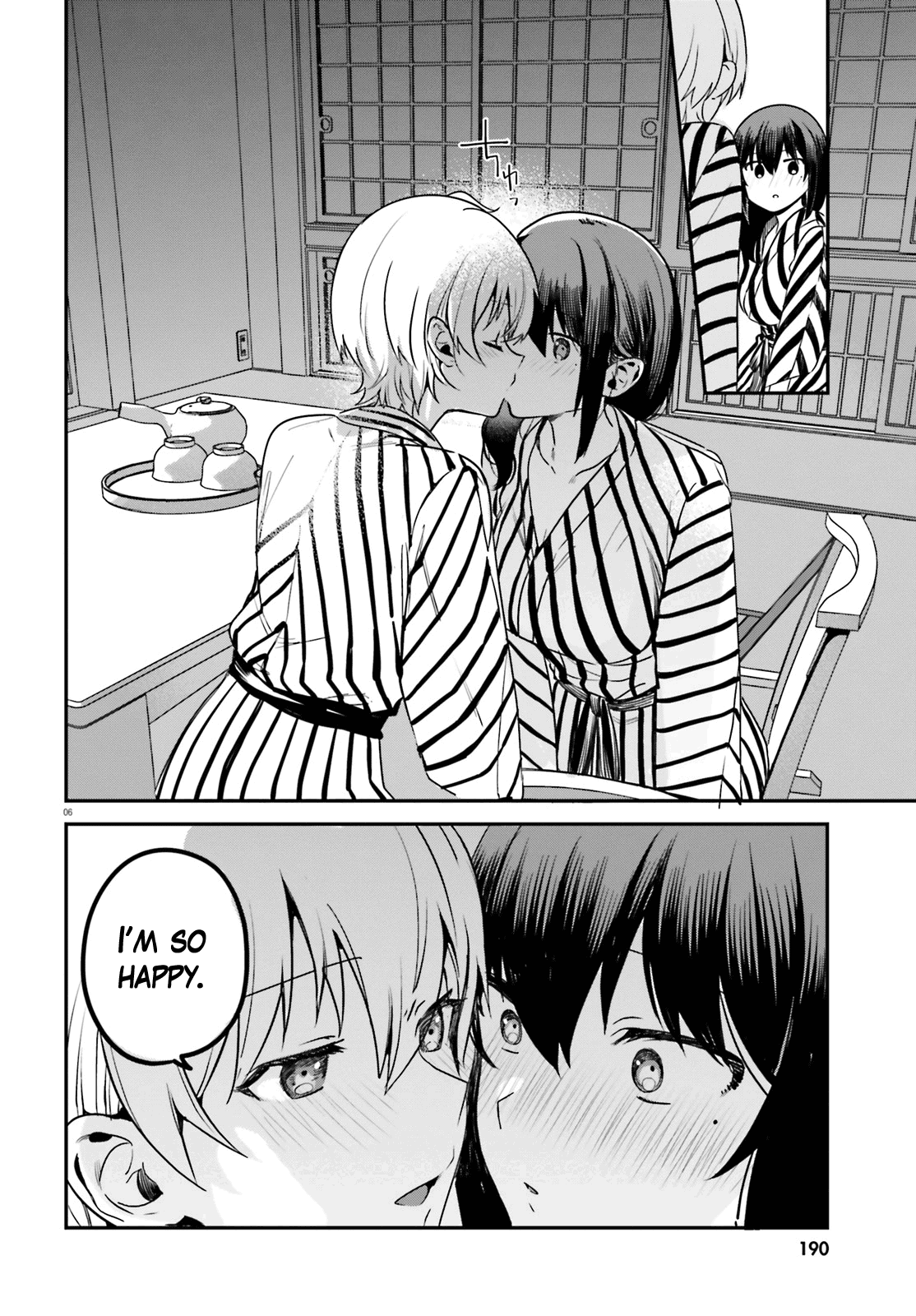 Sekai de Ichiban Oppai ga Suki! chapter 57 - page 6