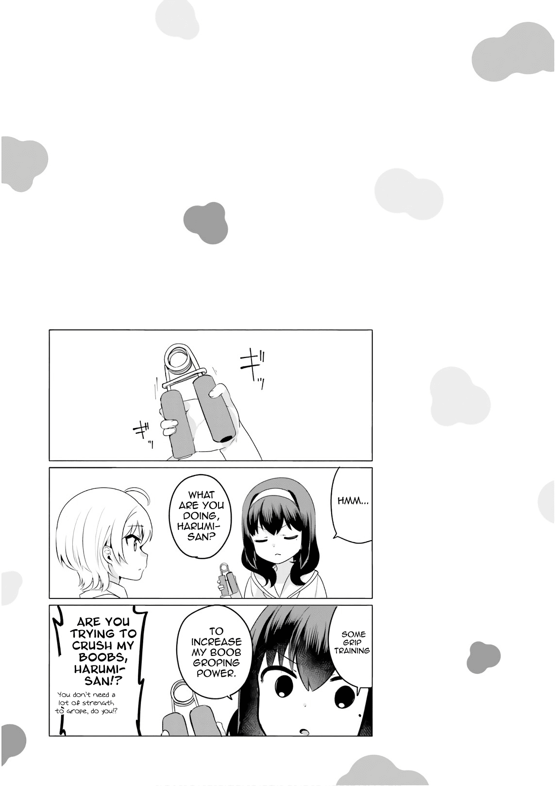 Sekai de Ichiban Oppai ga Suki! chapter 25.7 - page 10
