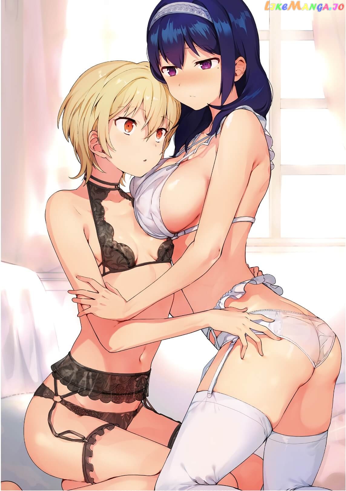 Sekai de Ichiban Oppai ga Suki! chapter 25.7 - page 4