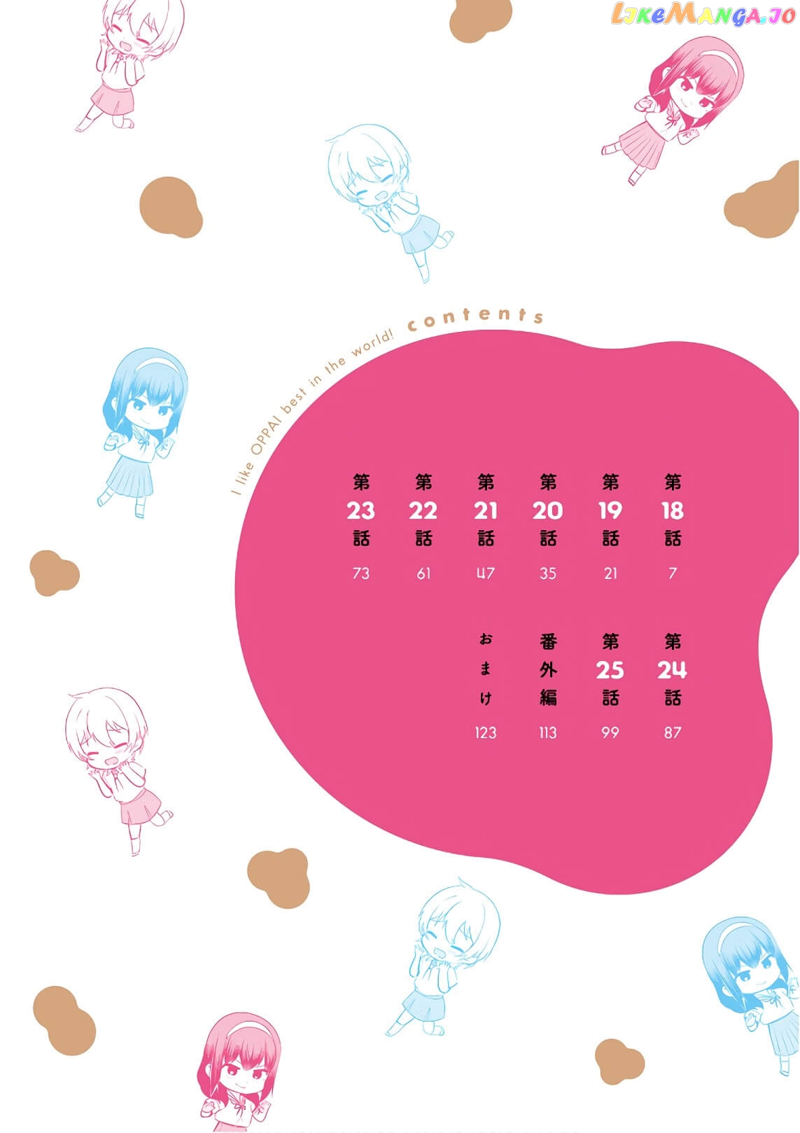 Sekai de Ichiban Oppai ga Suki! chapter 25.7 - page 6
