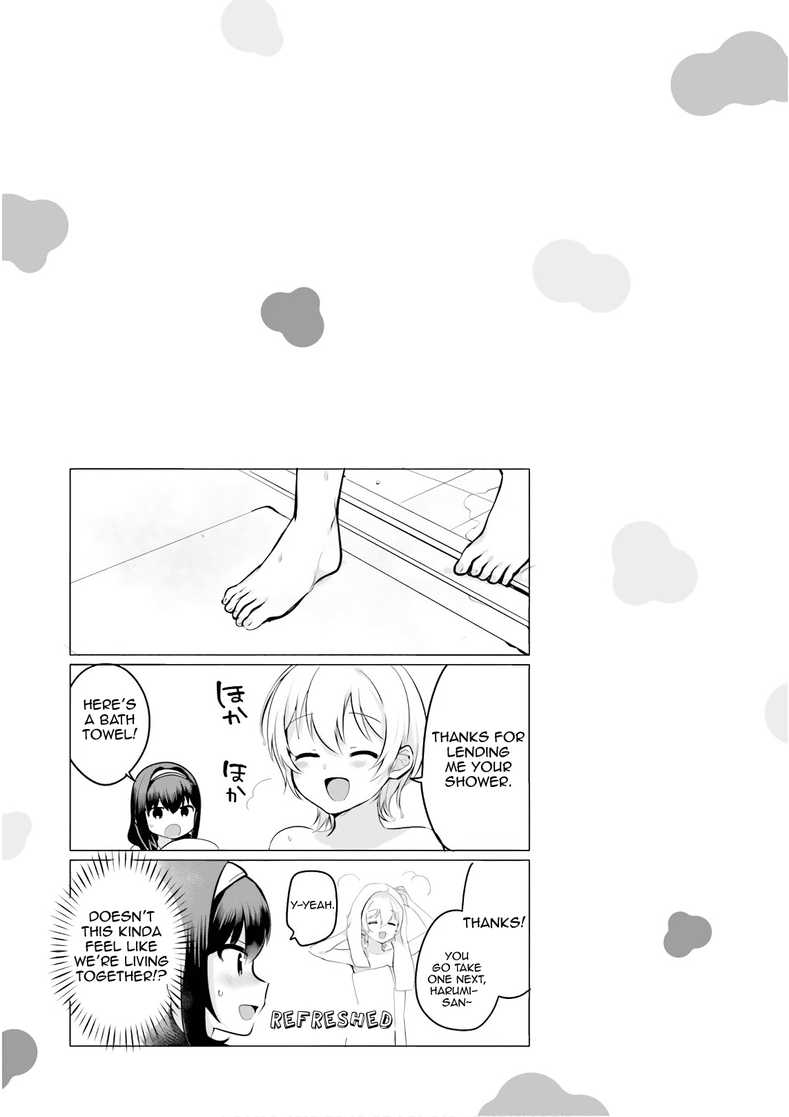 Sekai de Ichiban Oppai ga Suki! chapter 25.7 - page 8