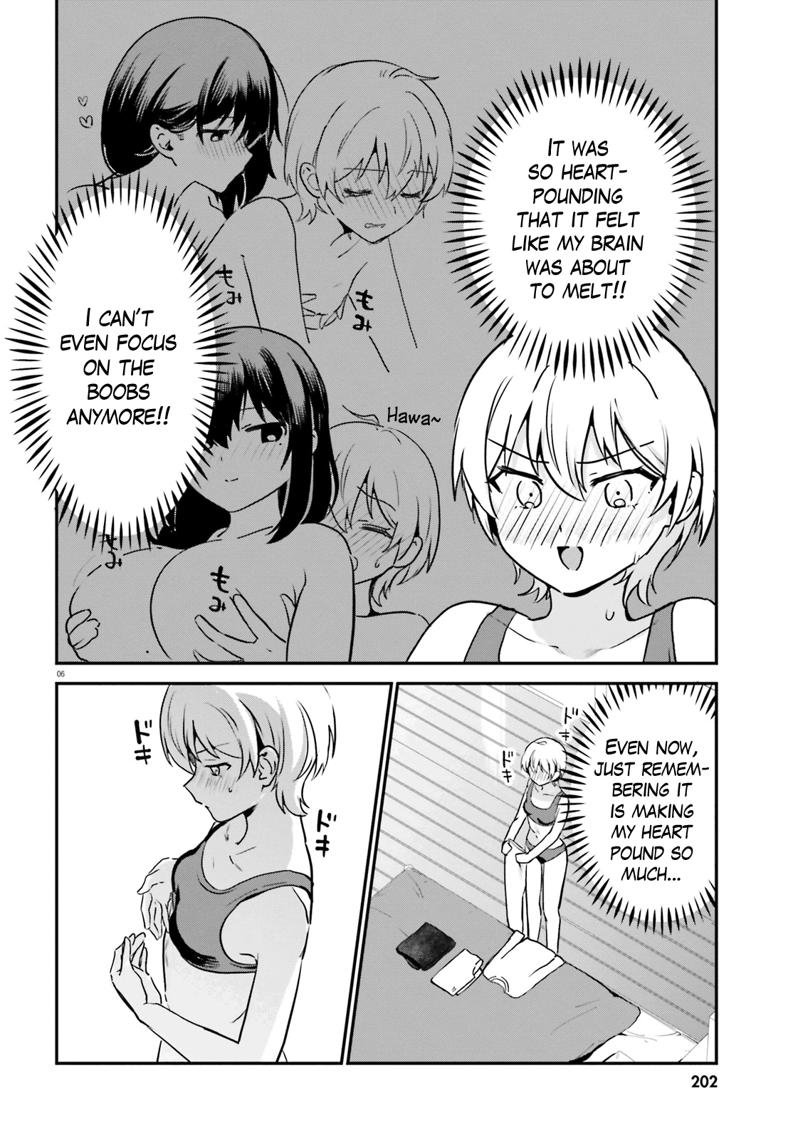 Sekai de Ichiban Oppai ga Suki! chapter 59 - page 6