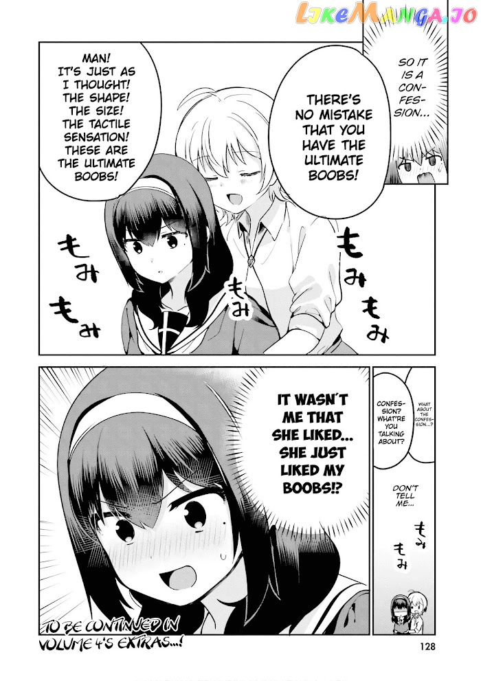 Sekai de Ichiban Oppai ga Suki! chapter 26.5 - page 6