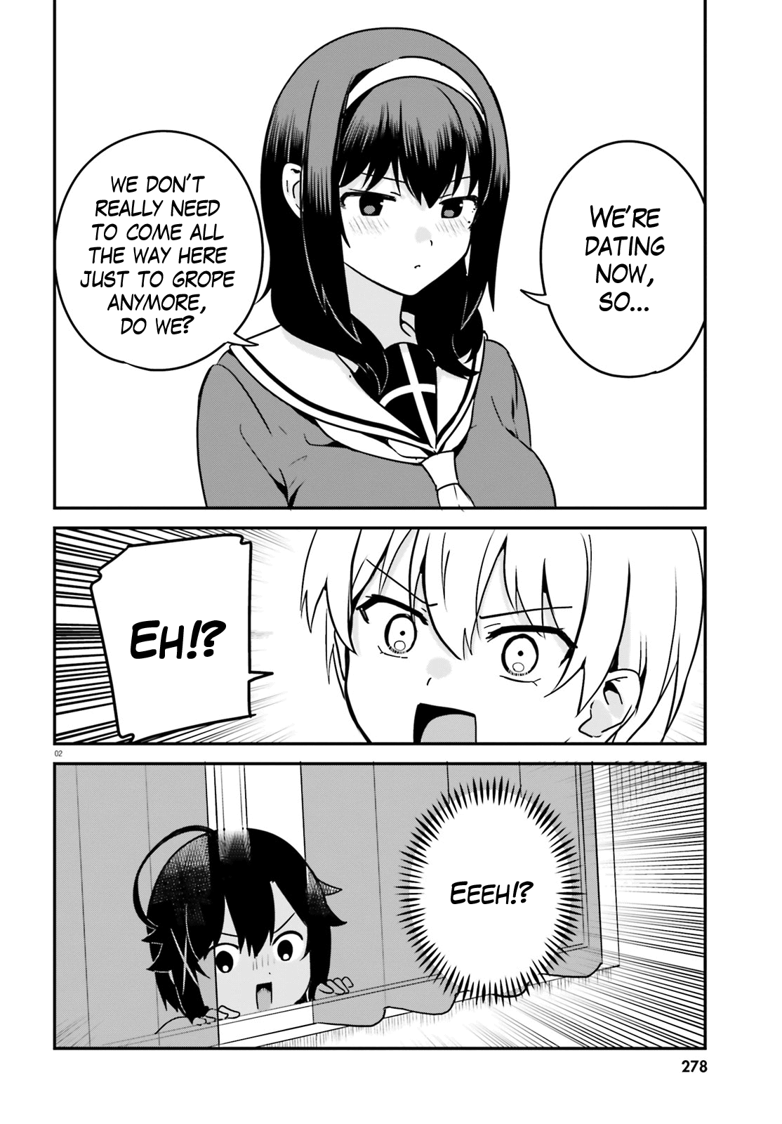 Sekai de Ichiban Oppai ga Suki! chapter 60 - page 2
