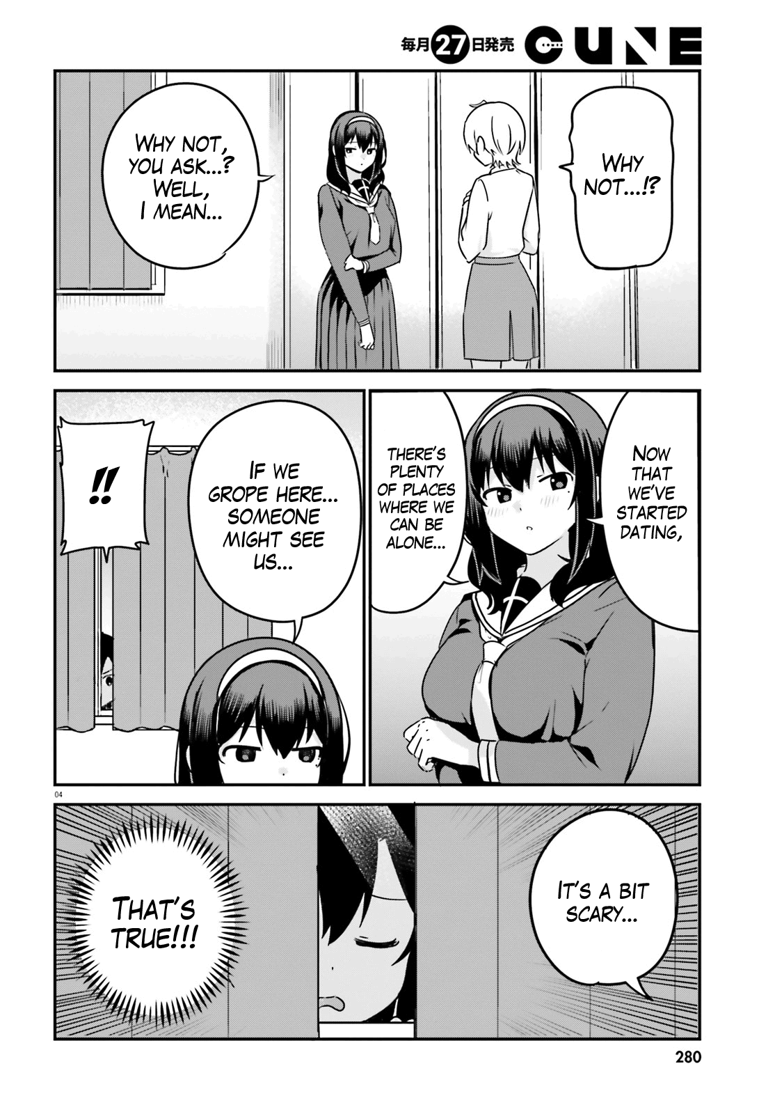 Sekai de Ichiban Oppai ga Suki! chapter 60 - page 4