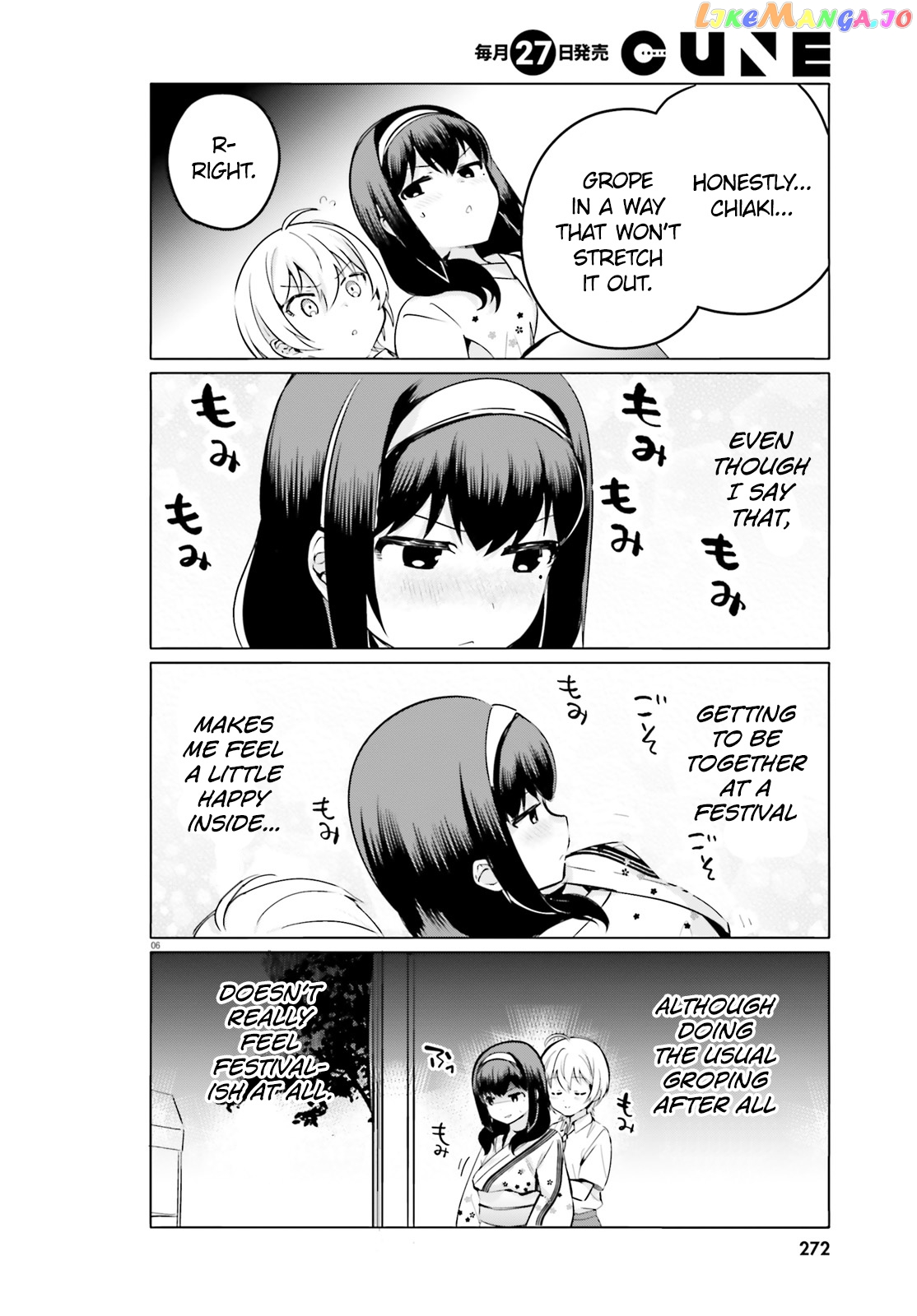 Sekai de Ichiban Oppai ga Suki! chapter 27 - page 6