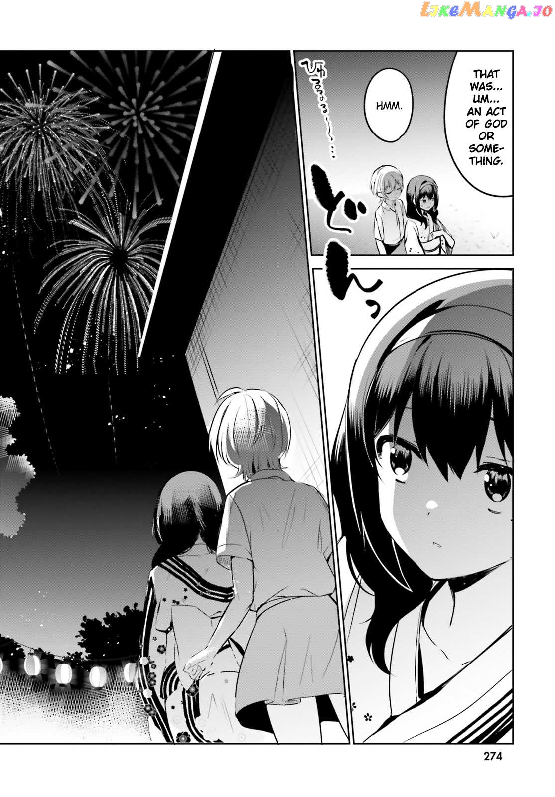 Sekai de Ichiban Oppai ga Suki! chapter 27 - page 8