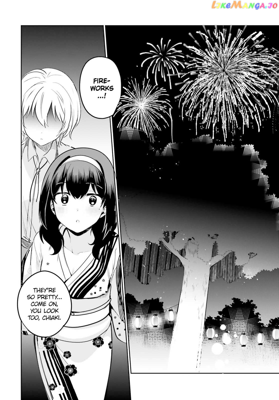 Sekai de Ichiban Oppai ga Suki! chapter 27 - page 9