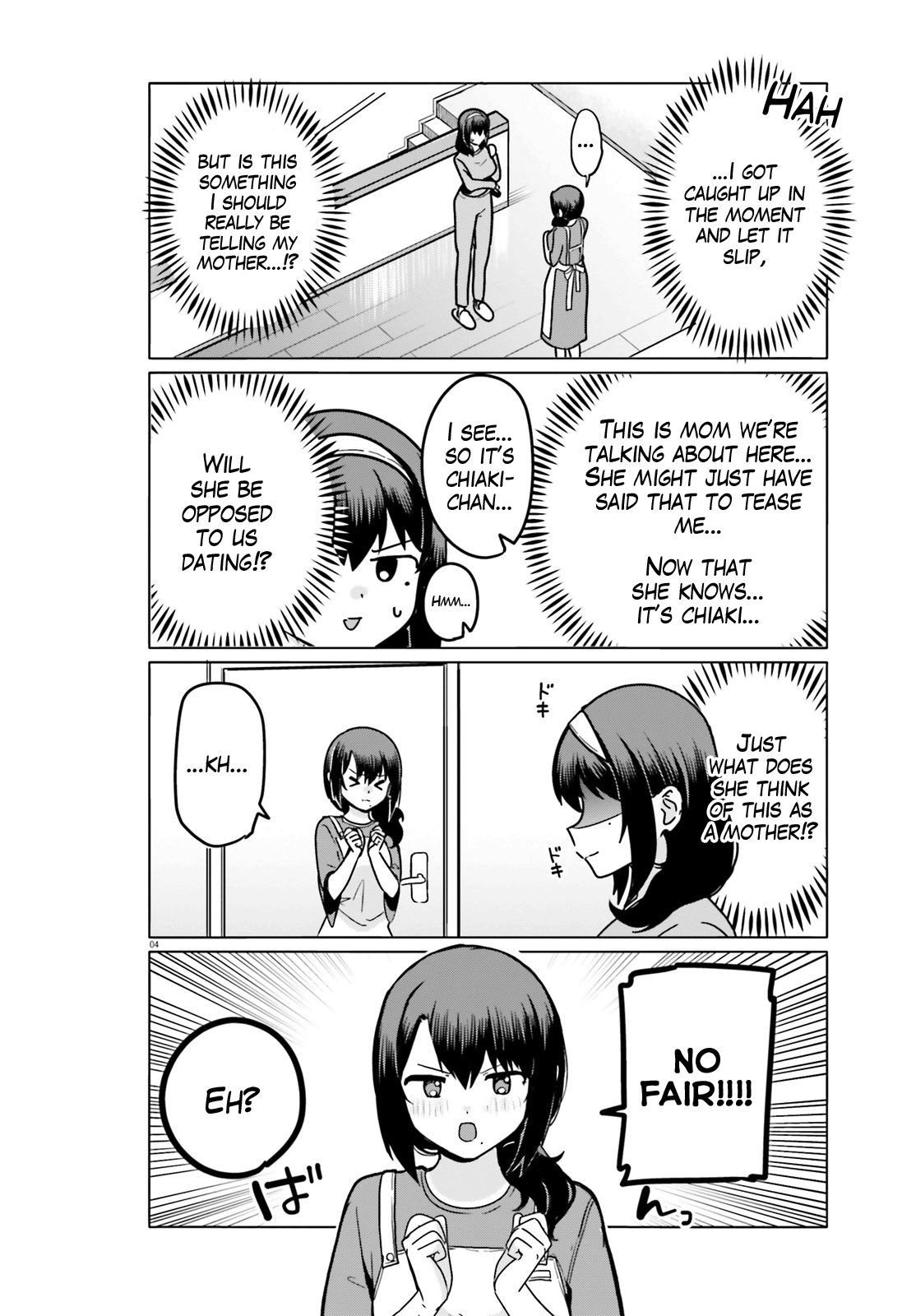 Sekai de Ichiban Oppai ga Suki! chapter 61 - page 4