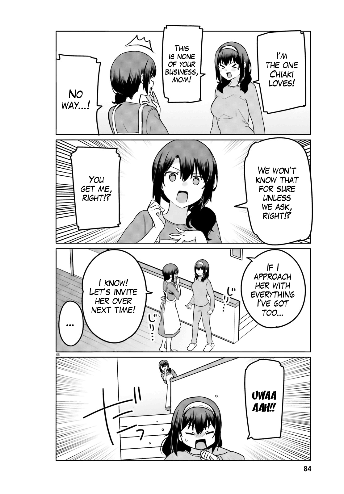 Sekai de Ichiban Oppai ga Suki! chapter 61 - page 8