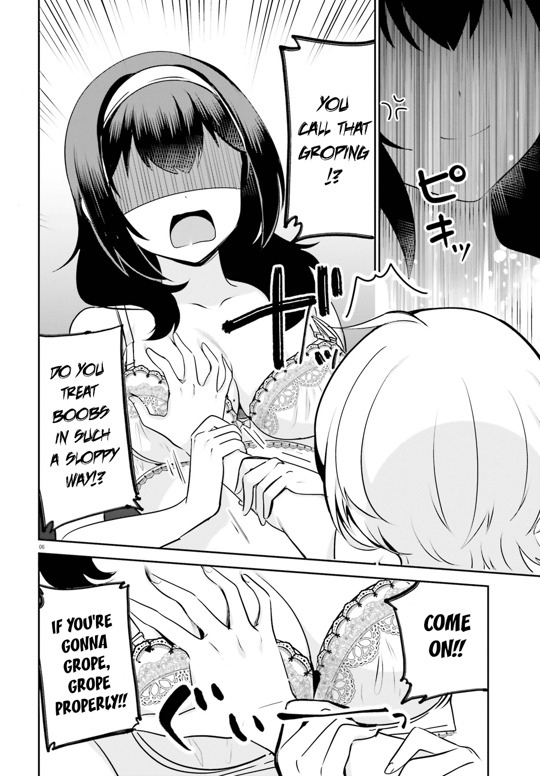 Sekai de Ichiban Oppai ga Suki! chapter 28 - page 6