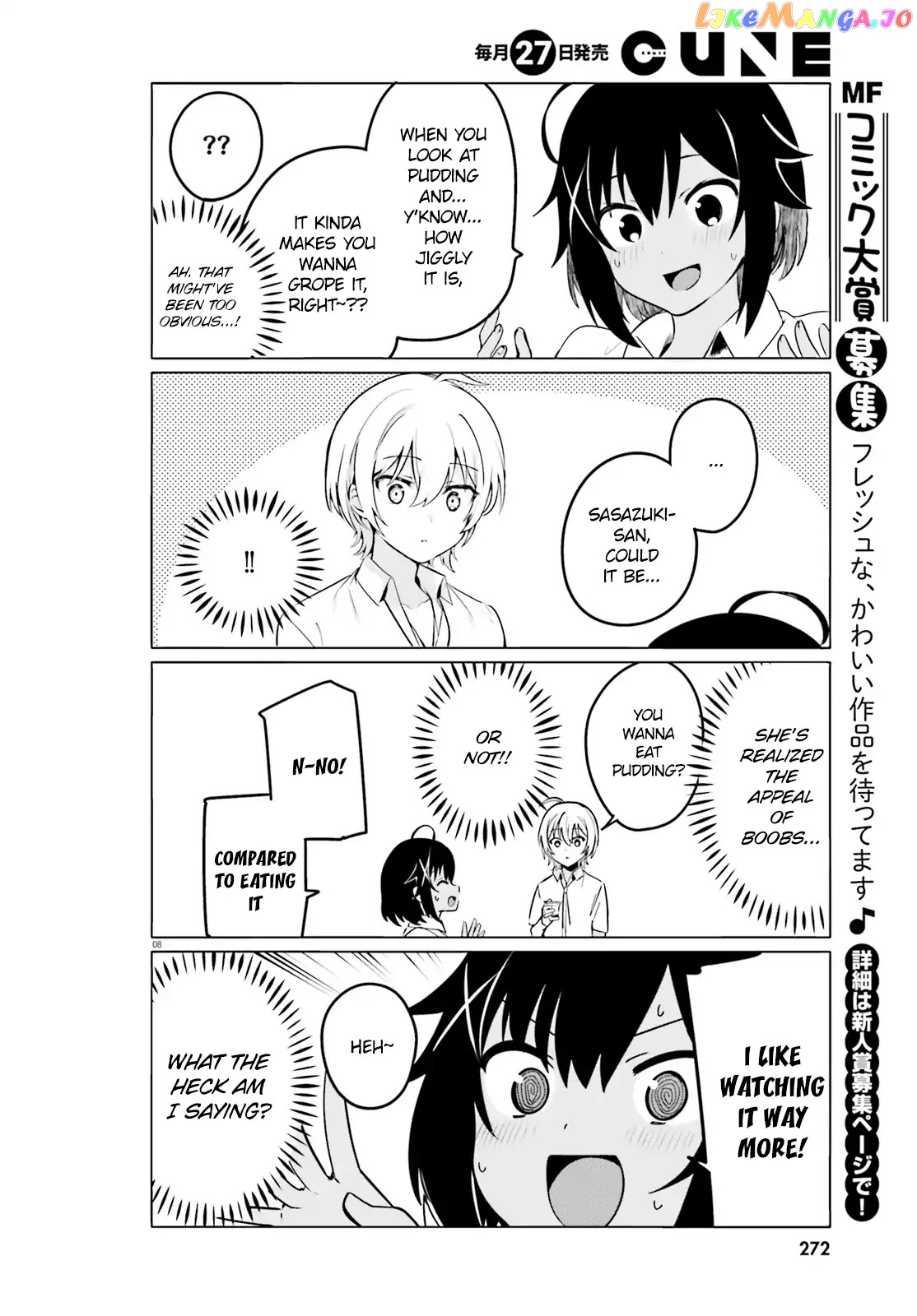 Sekai de Ichiban Oppai ga Suki! chapter 29 - page 8