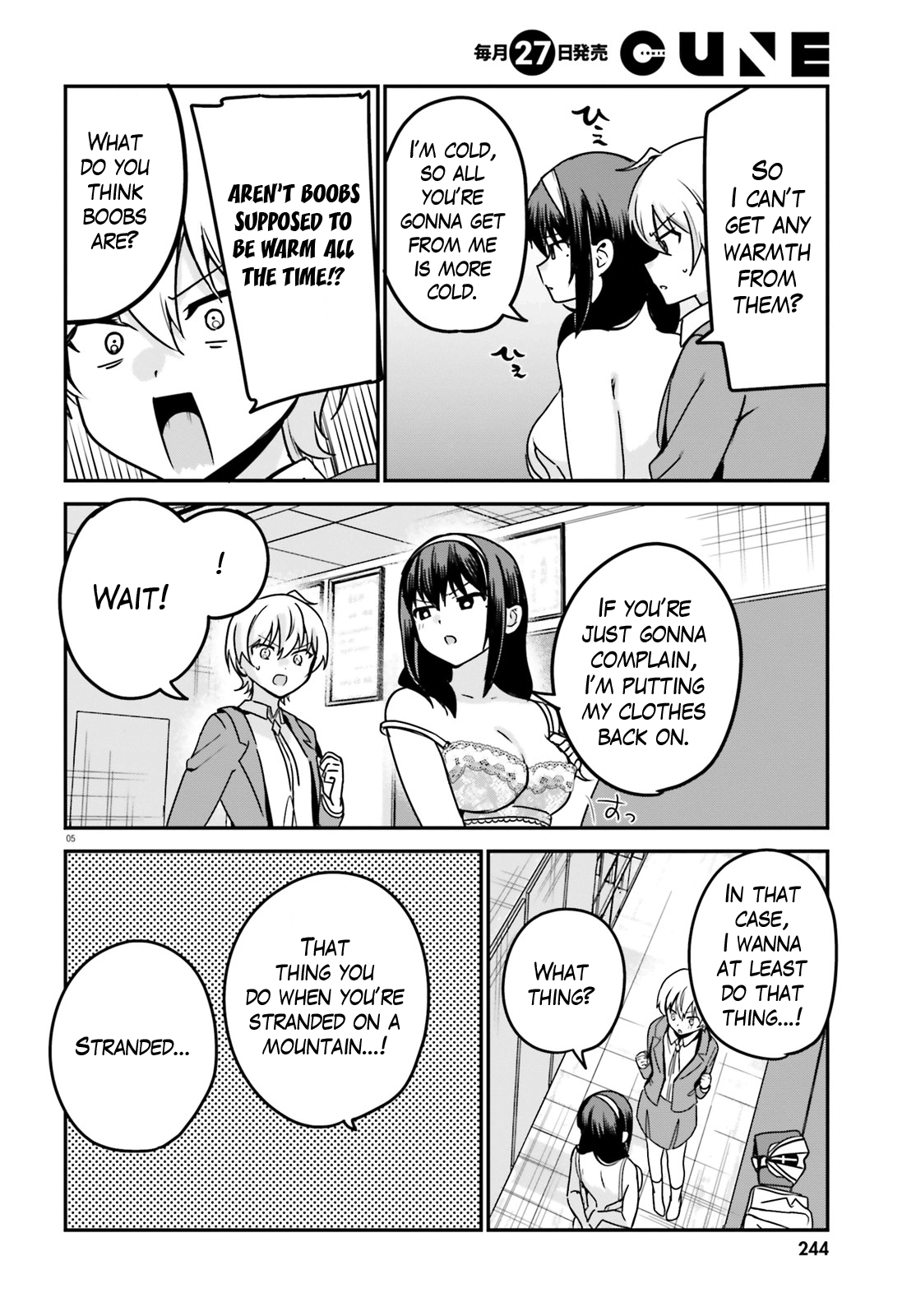 Sekai de Ichiban Oppai ga Suki! chapter 63 - page 6