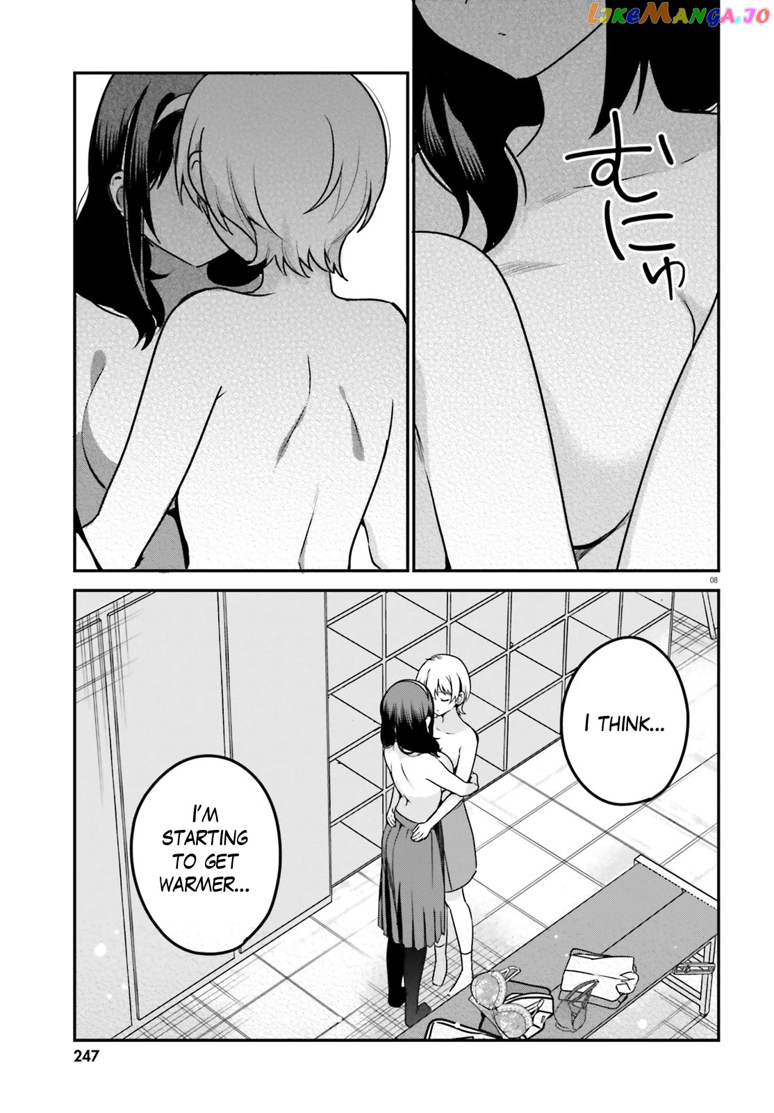 Sekai de Ichiban Oppai ga Suki! chapter 63 - page 9