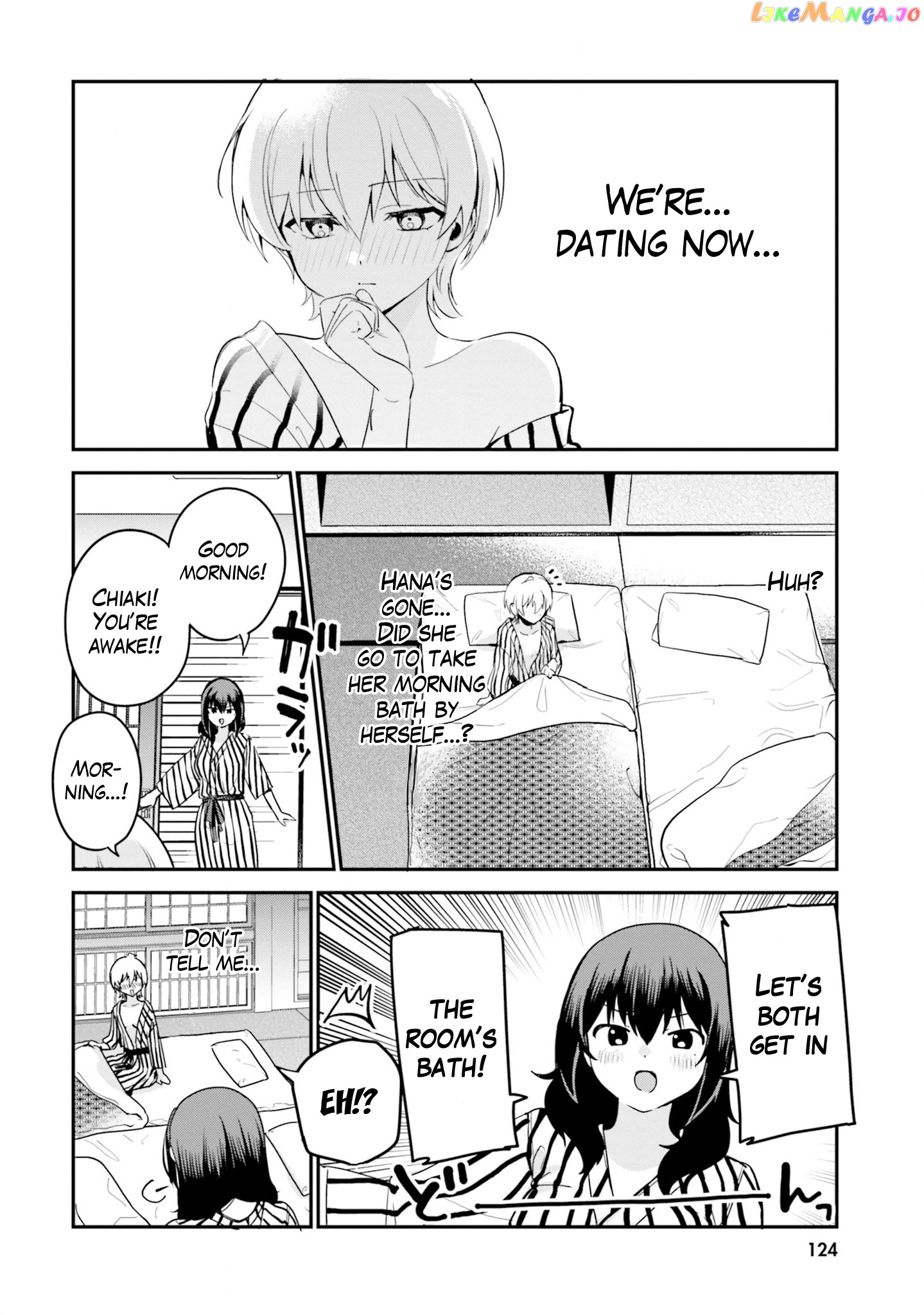 Sekai de Ichiban Oppai ga Suki! chapter 63.5 - page 10