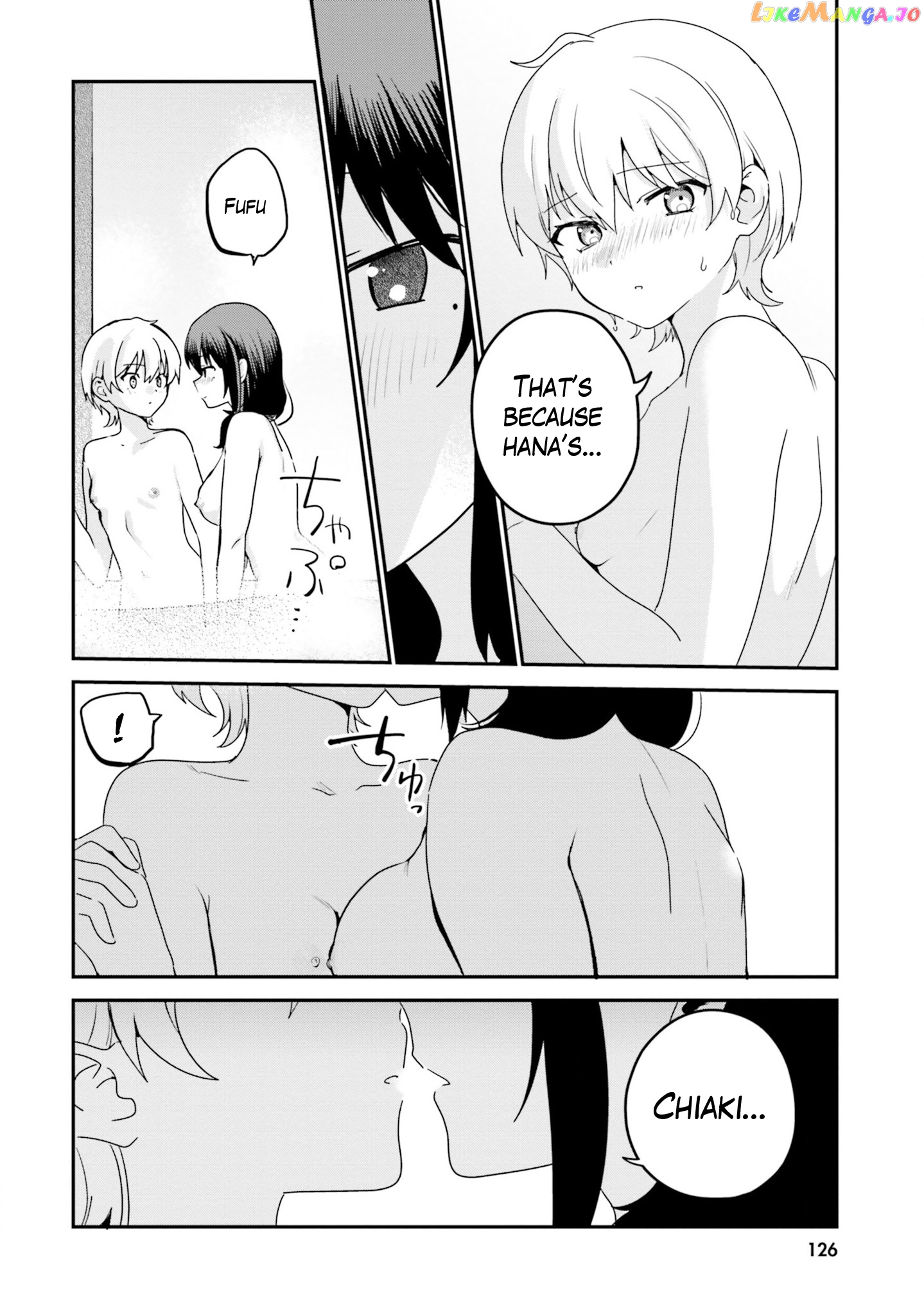 Sekai de Ichiban Oppai ga Suki! chapter 63.5 - page 12