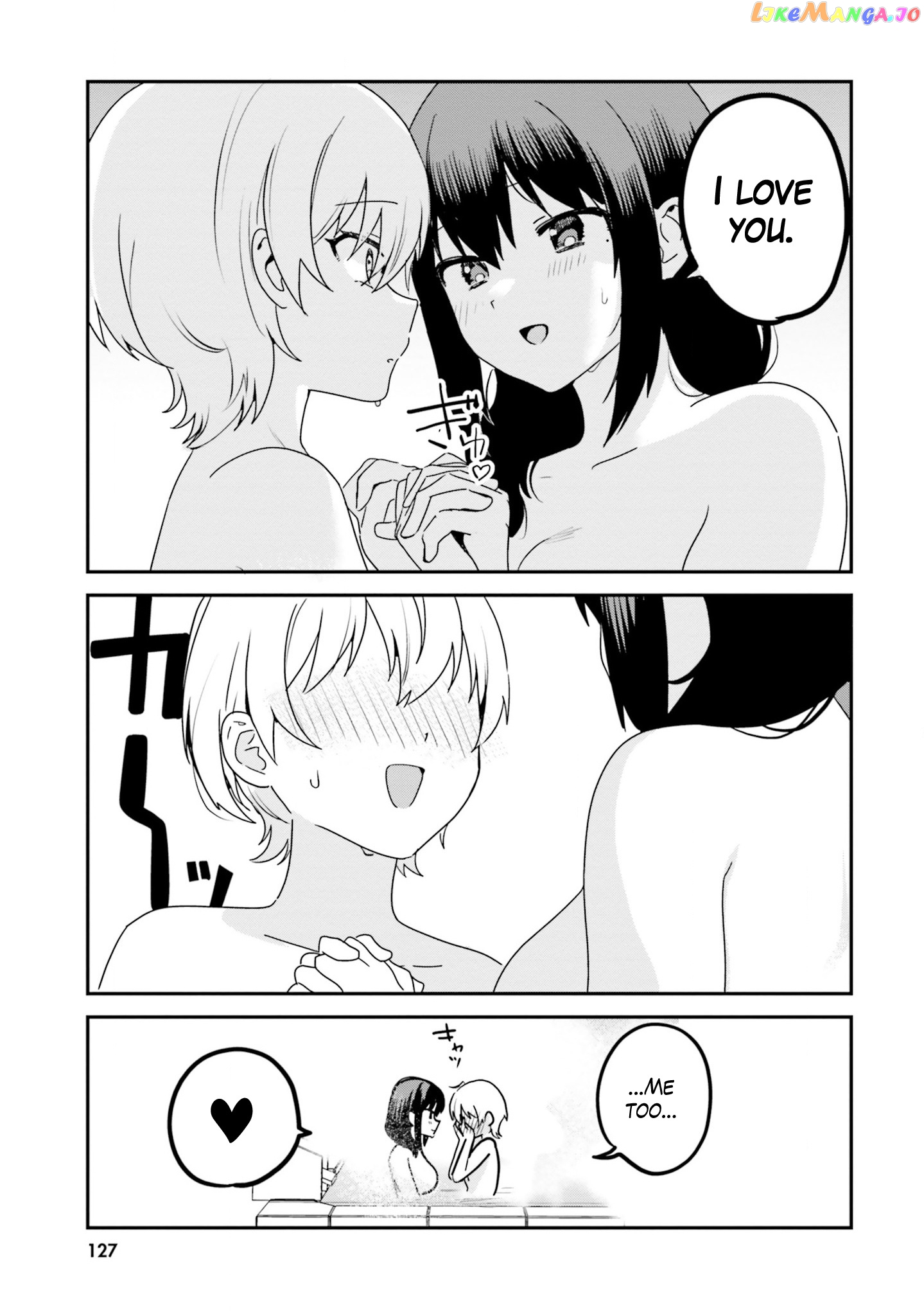 Sekai de Ichiban Oppai ga Suki! chapter 63.5 - page 13