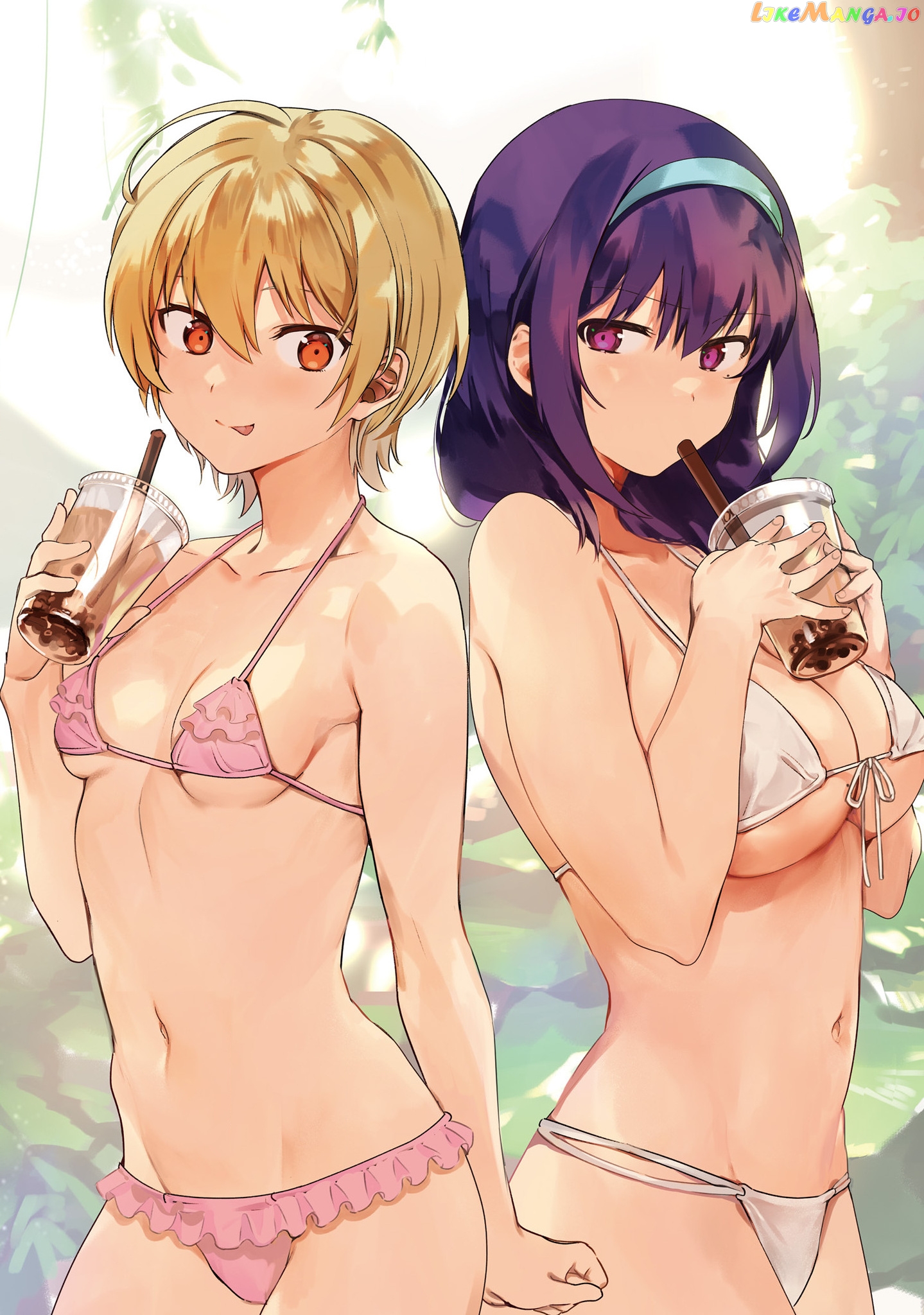Sekai de Ichiban Oppai ga Suki! chapter 63.5 - page 4