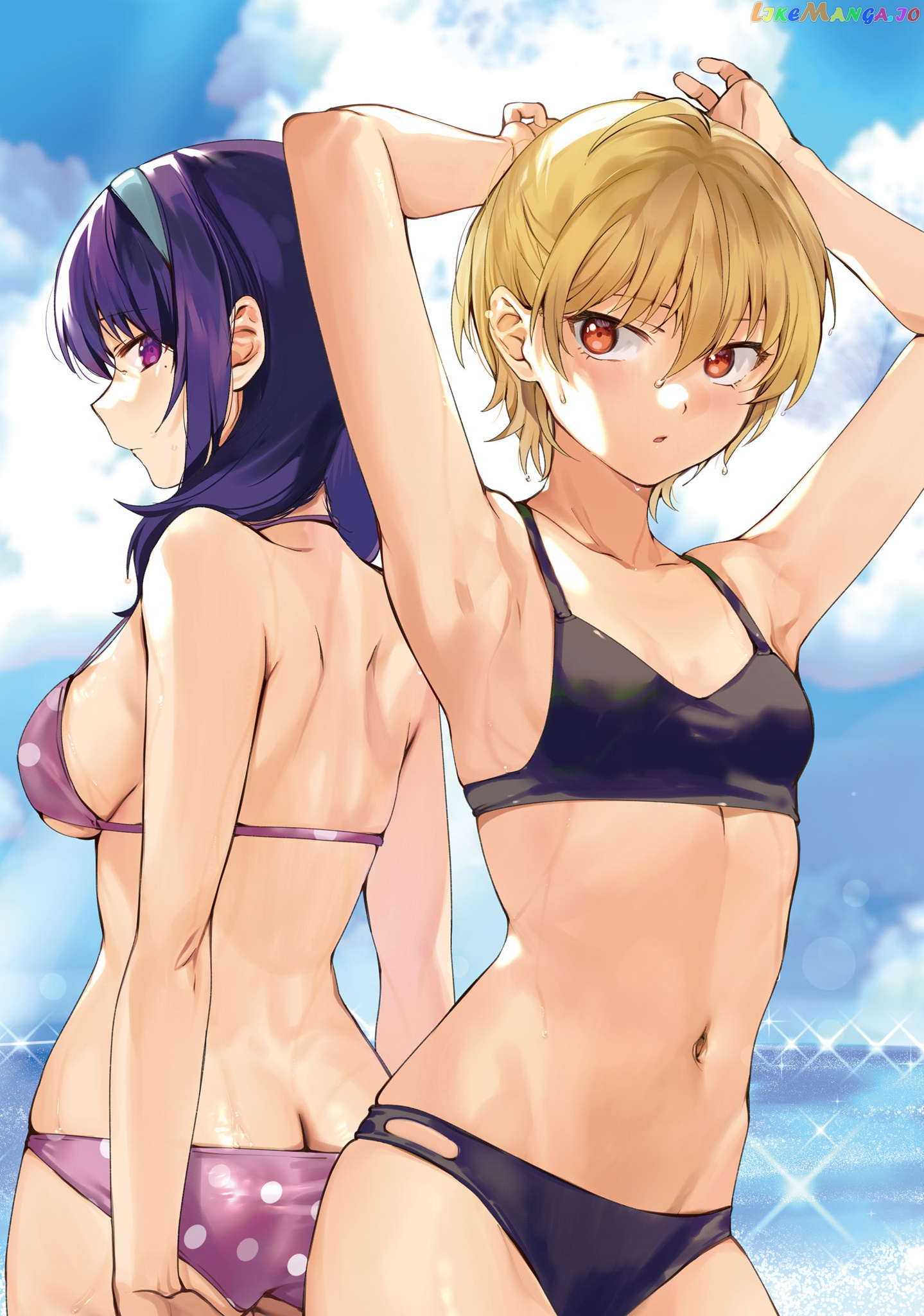 Sekai de Ichiban Oppai ga Suki! chapter 63.5 - page 5
