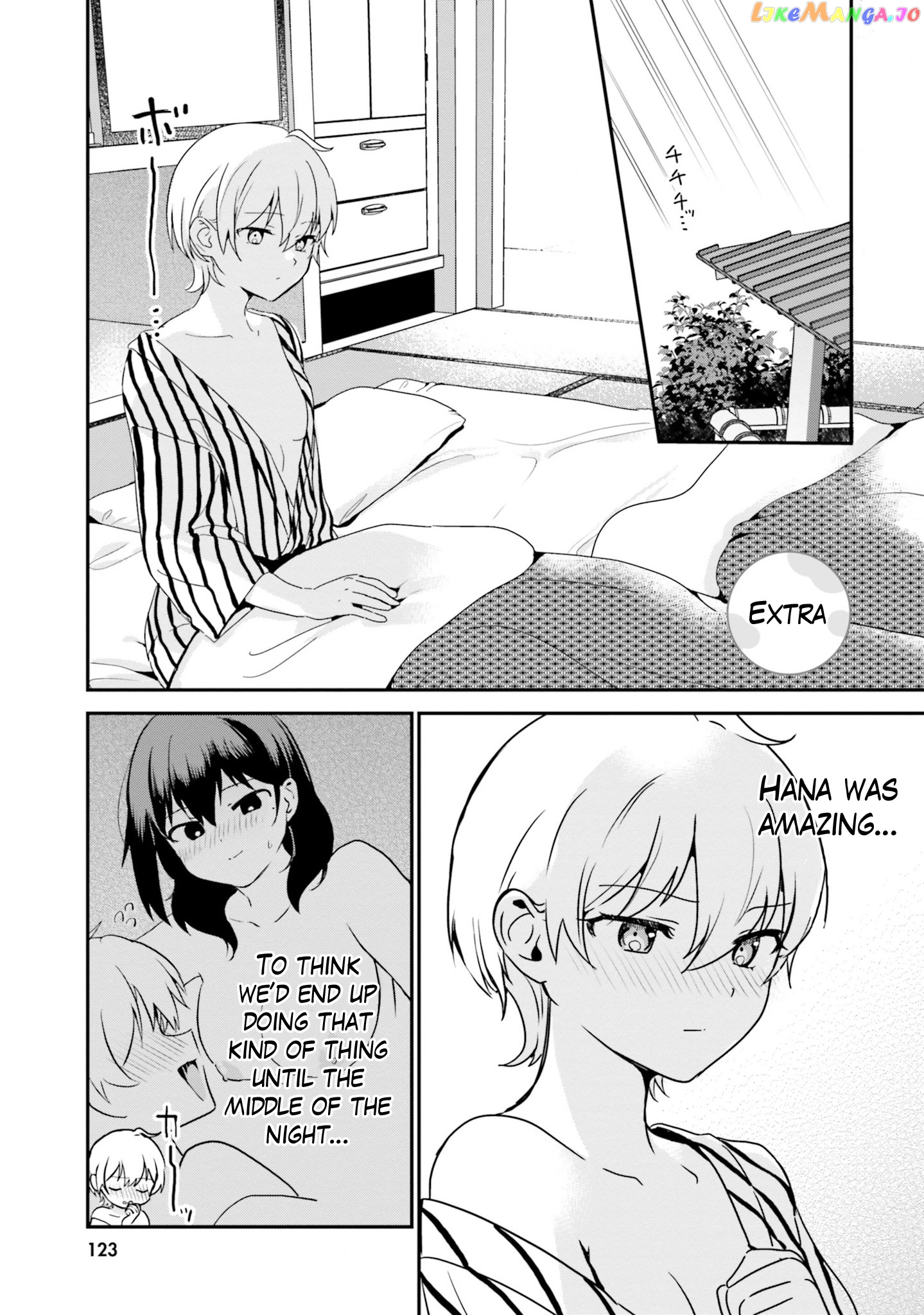 Sekai de Ichiban Oppai ga Suki! chapter 63.5 - page 9