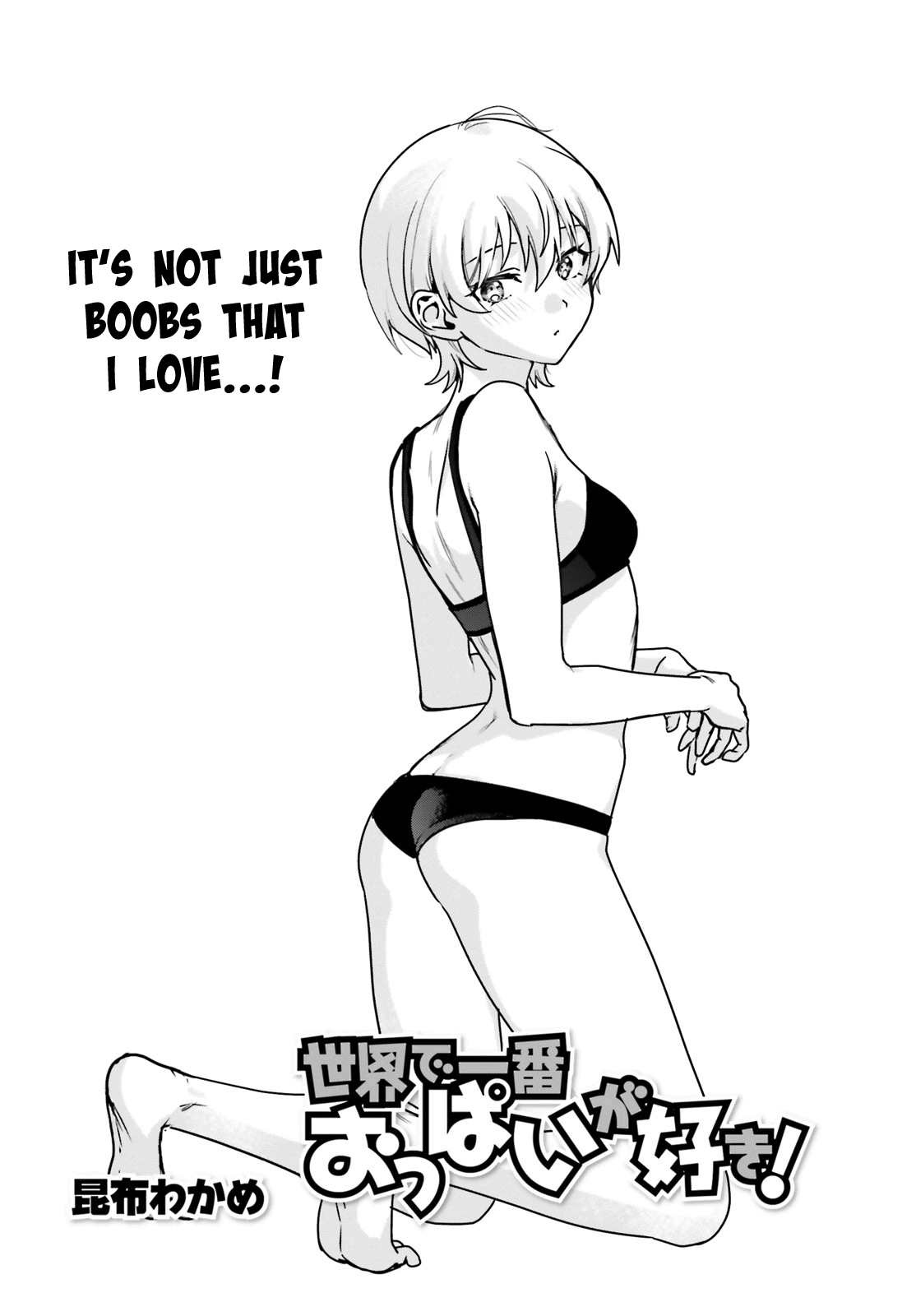 Sekai de Ichiban Oppai ga Suki! chapter 65 - page 2