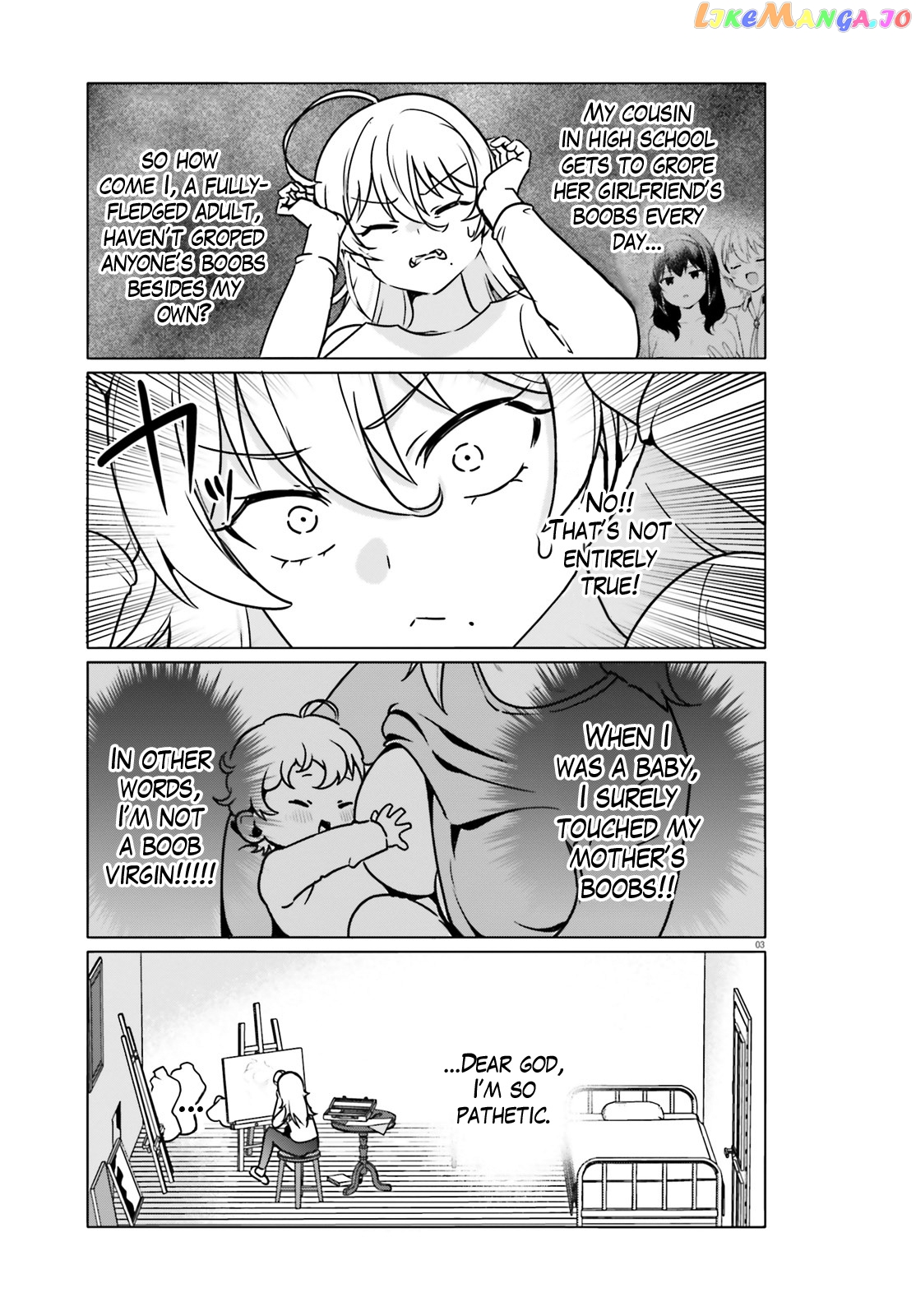 Sekai de Ichiban Oppai ga Suki! chapter 66 - page 3