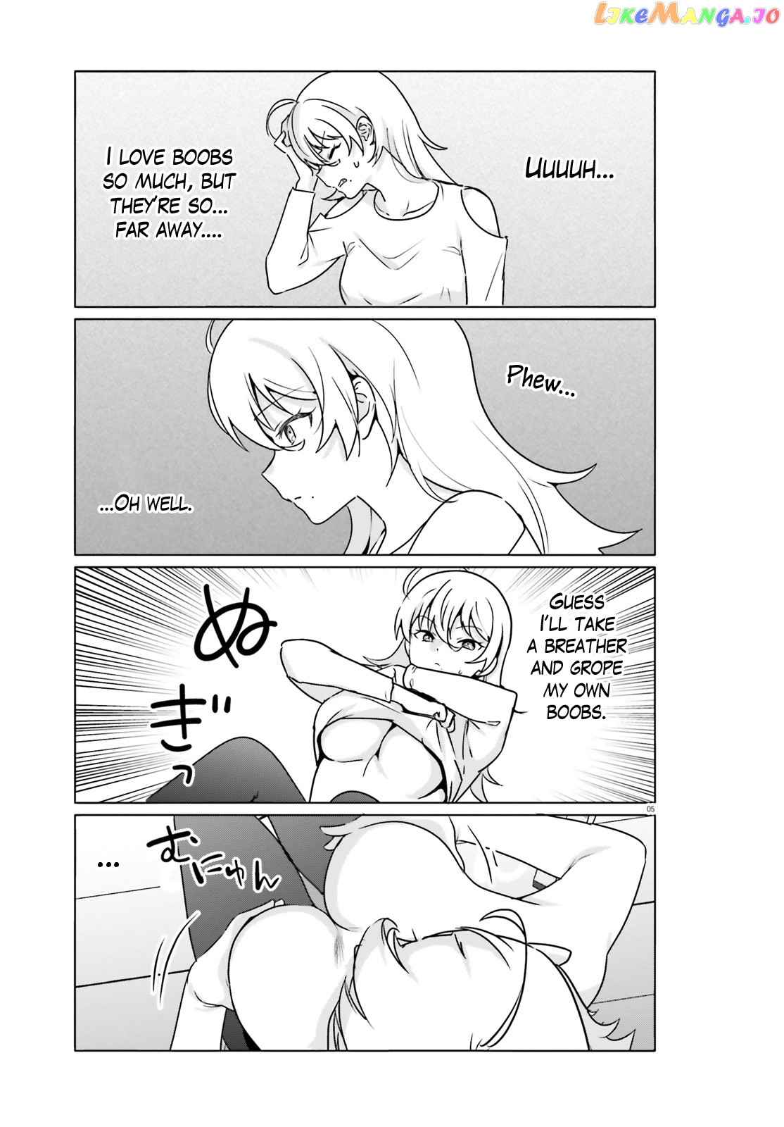 Sekai de Ichiban Oppai ga Suki! chapter 66 - page 5