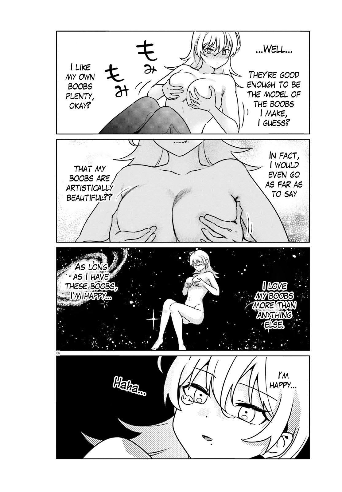 Sekai de Ichiban Oppai ga Suki! chapter 66 - page 6