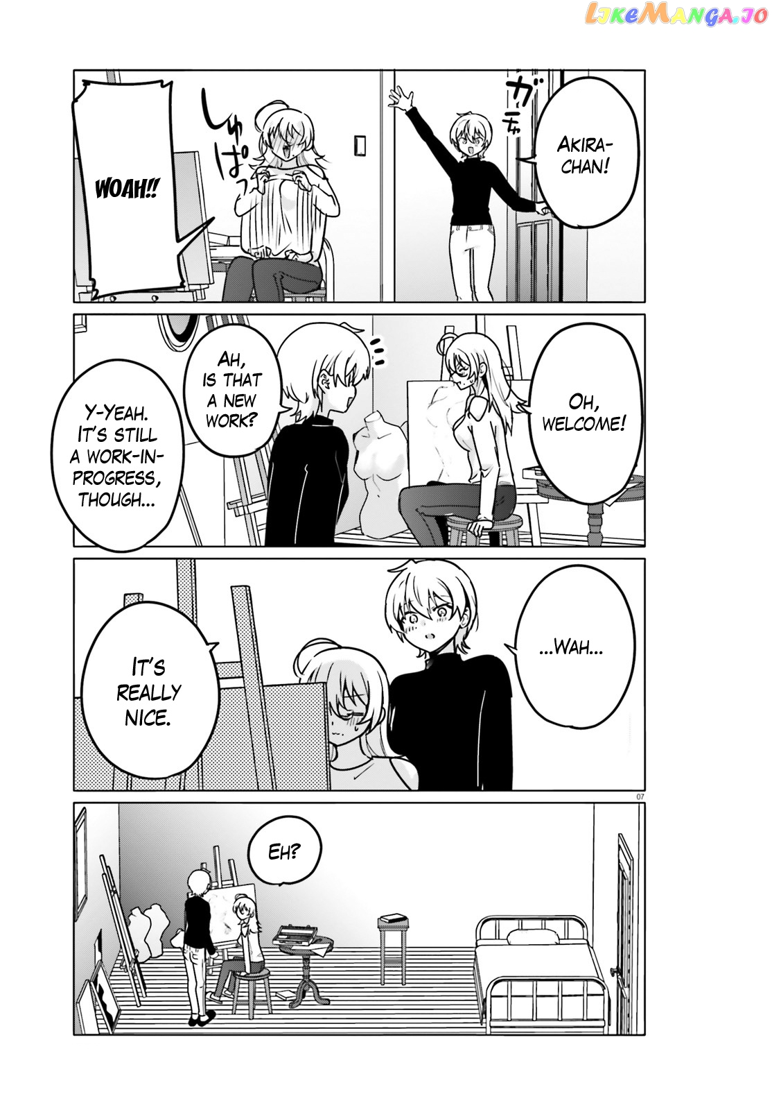 Sekai de Ichiban Oppai ga Suki! chapter 66 - page 7