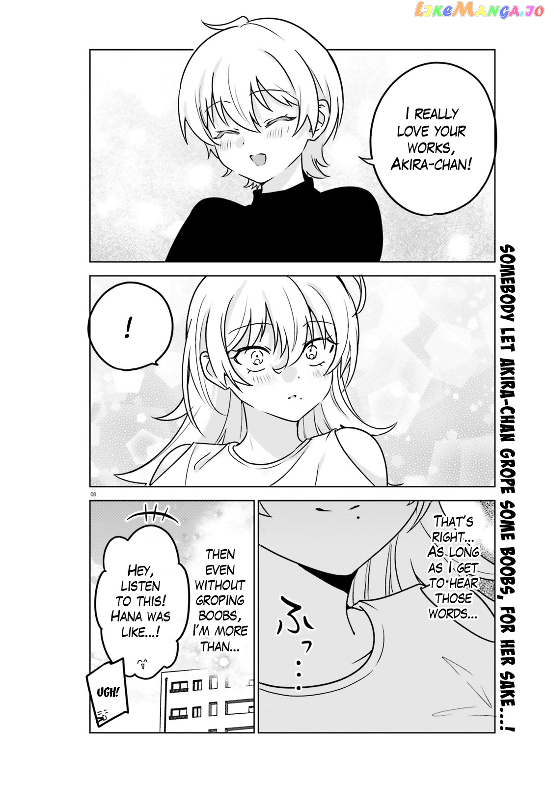 Sekai de Ichiban Oppai ga Suki! chapter 66 - page 8