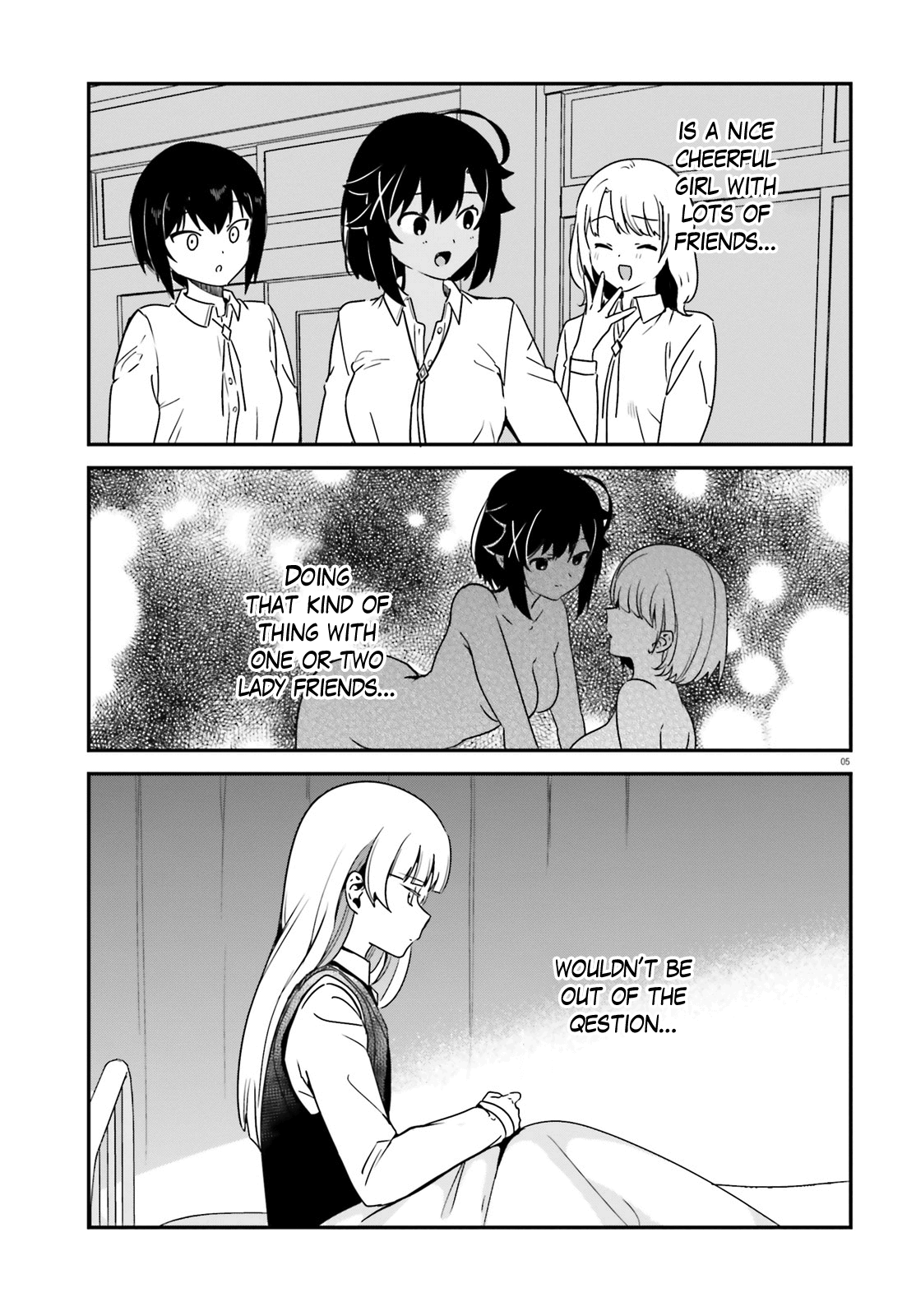 Sekai de Ichiban Oppai ga Suki! chapter 67 - page 5
